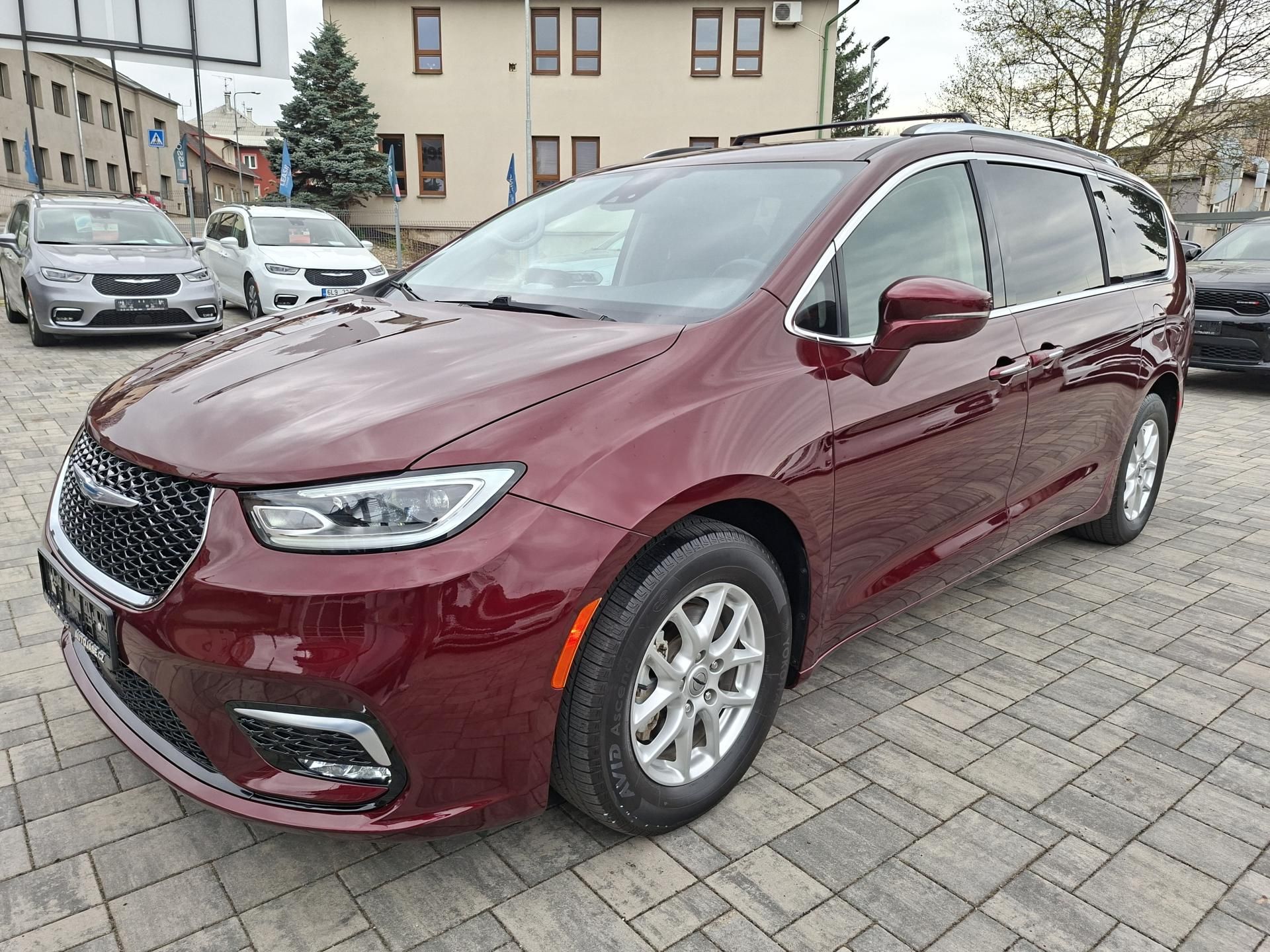 Chrysler Pacifica, 3,6L adapt,anroid, Nový model - fotka 3