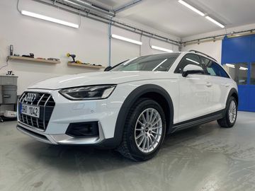 AUDI A4 allroad, 35tis km, DPH