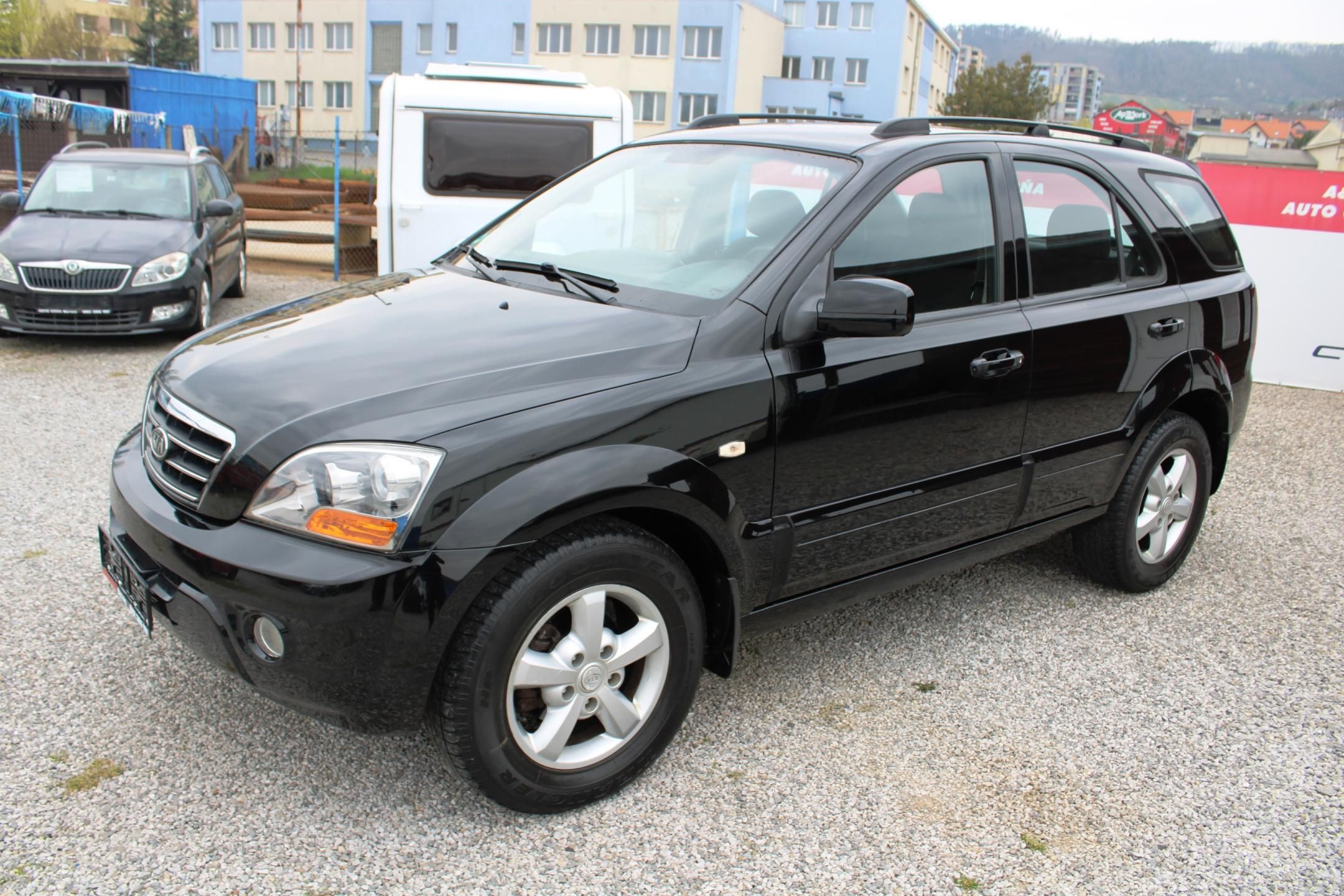 Kia Sorento, 2,5CRD KLIMA 4X4 EL.OKNA  ALU - fotka 3