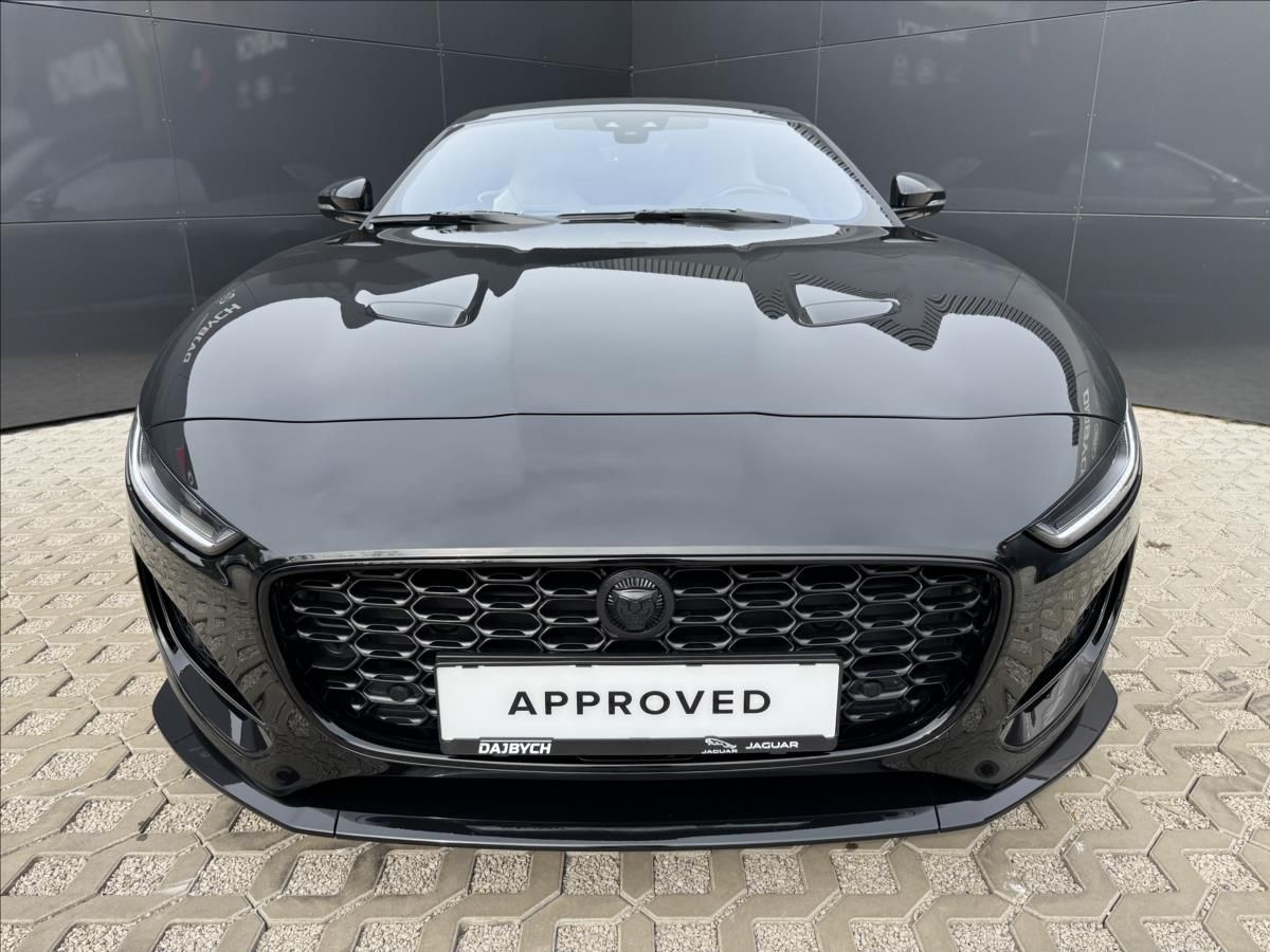 Jaguar F-Type, 5,0 P450 V8 75 RWD ČR DPH - fotka 4