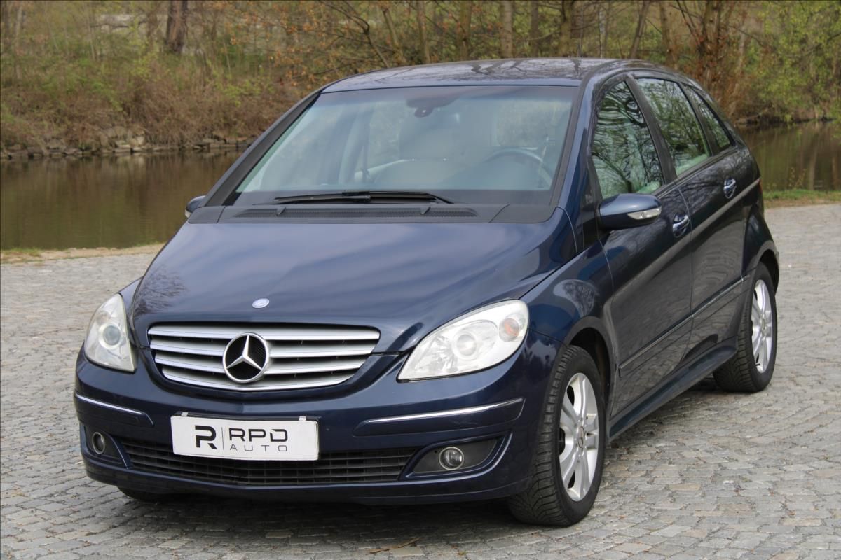 Mercedes-Benz Třídy B, B 180 CDI / KLIMA / CZ - fotka 3