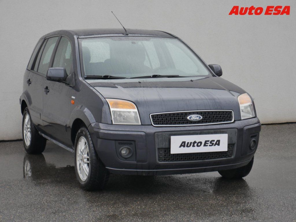 Ford Fusion, 1.6i,ČR,autoAC,STK2/28