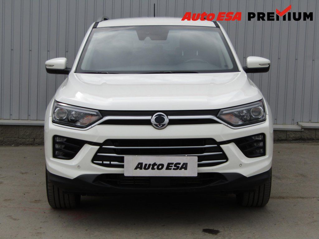 SsangYong Korando, 1.5T-GDi,1.maj,ČR,AT - fotka 2