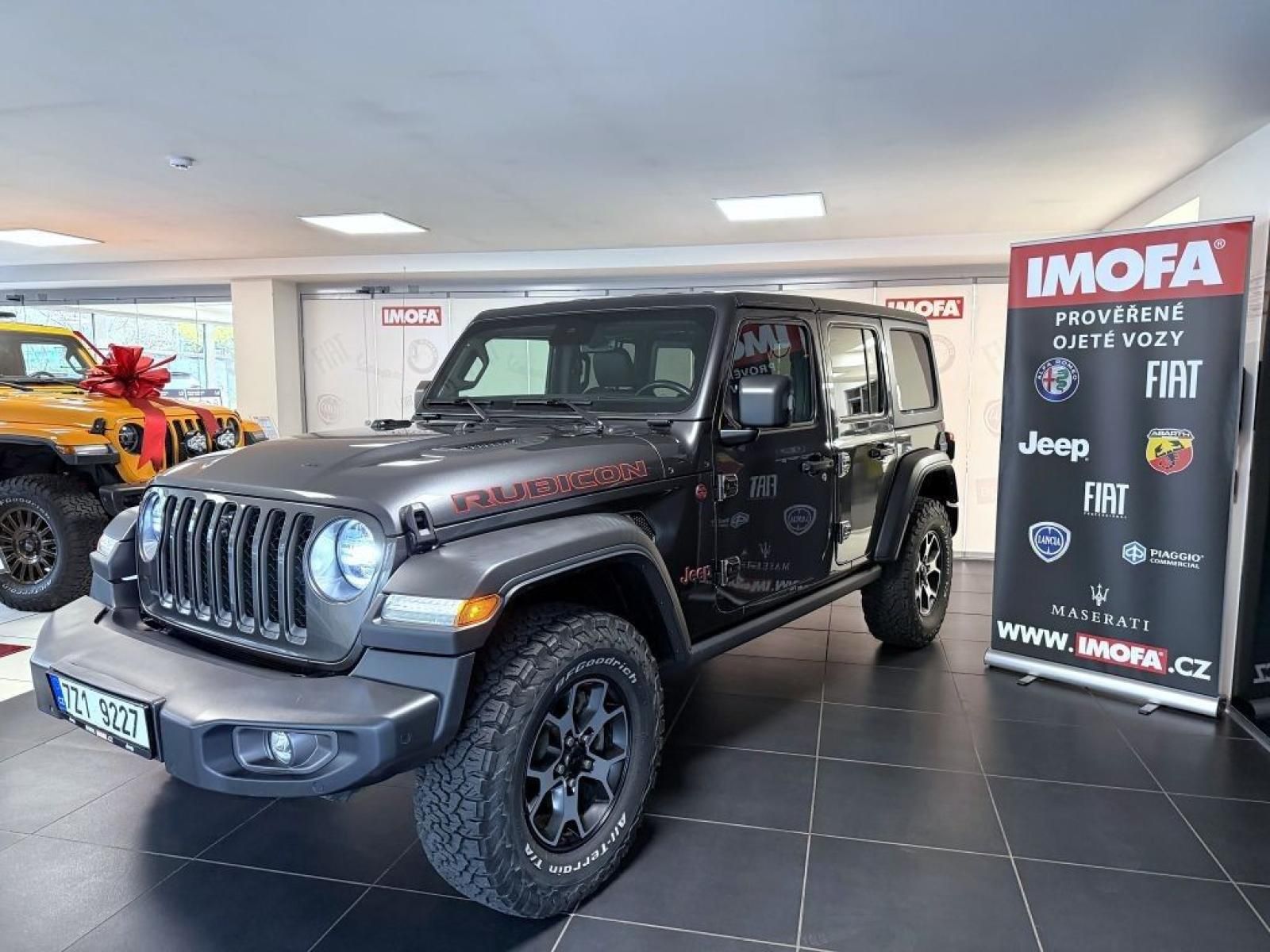 Jeep Wrangler, Unlimited JL 2.0T 4x4 272k - fotka 3