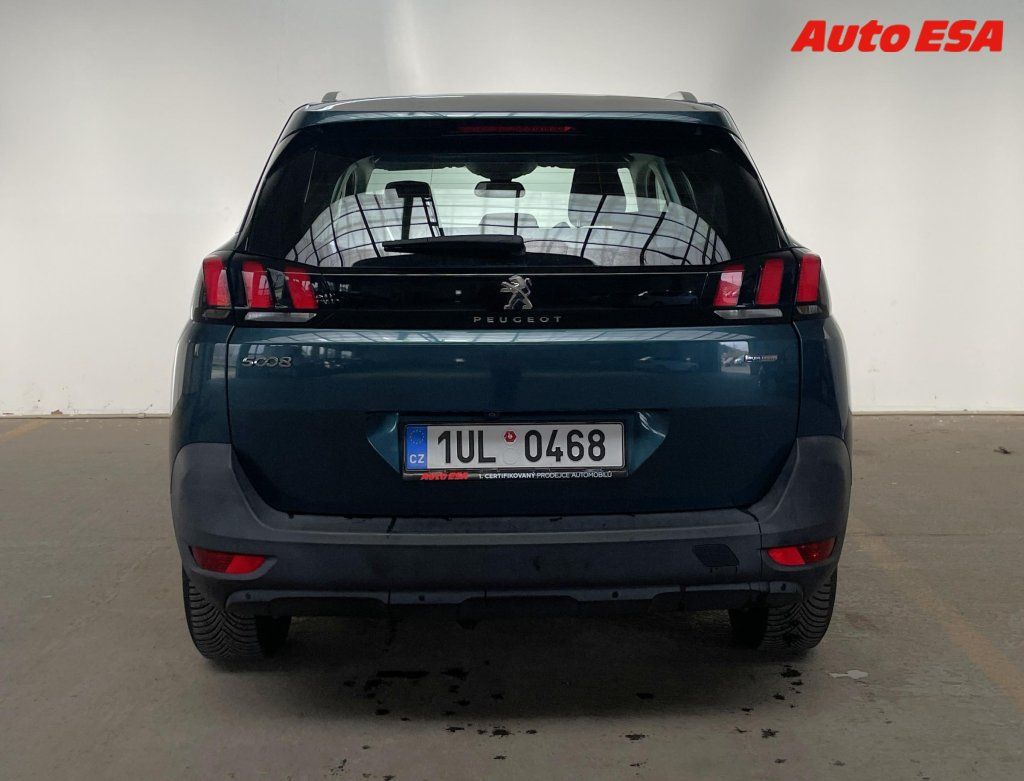 Peugeot 5008, 1.2,autoAC,temp - fotka 5