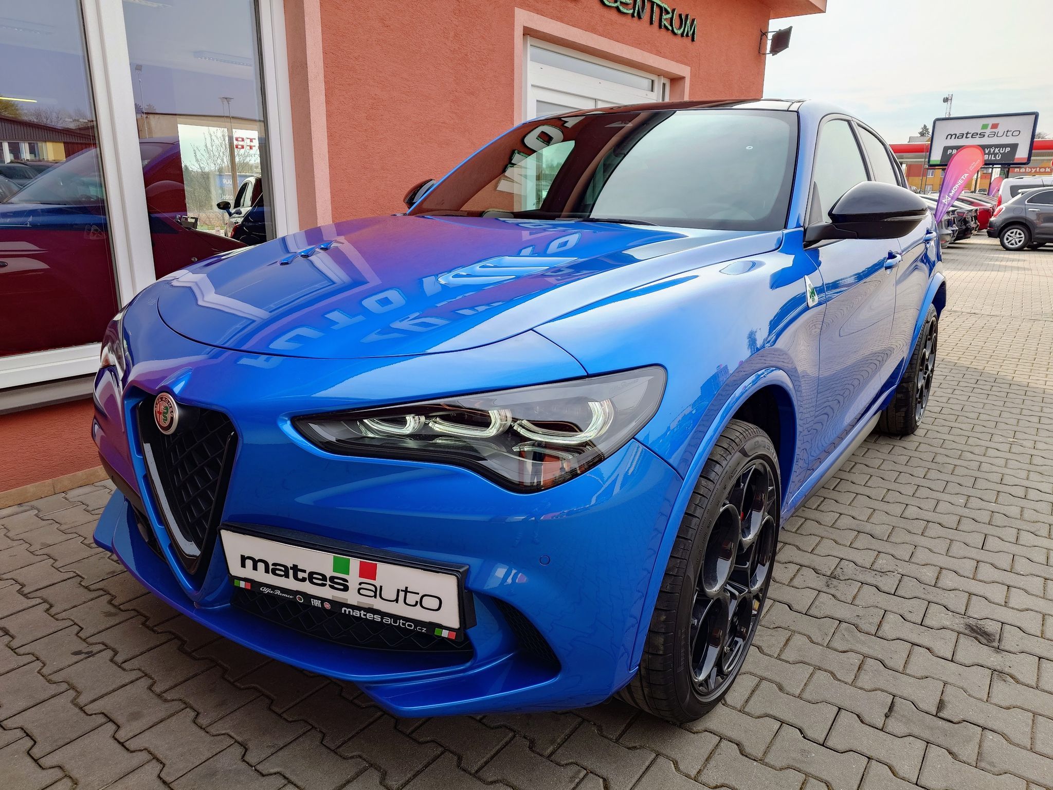 Alfa Romeo Stelvio, QudriFoglio 382kw(ODPOČET DPH)