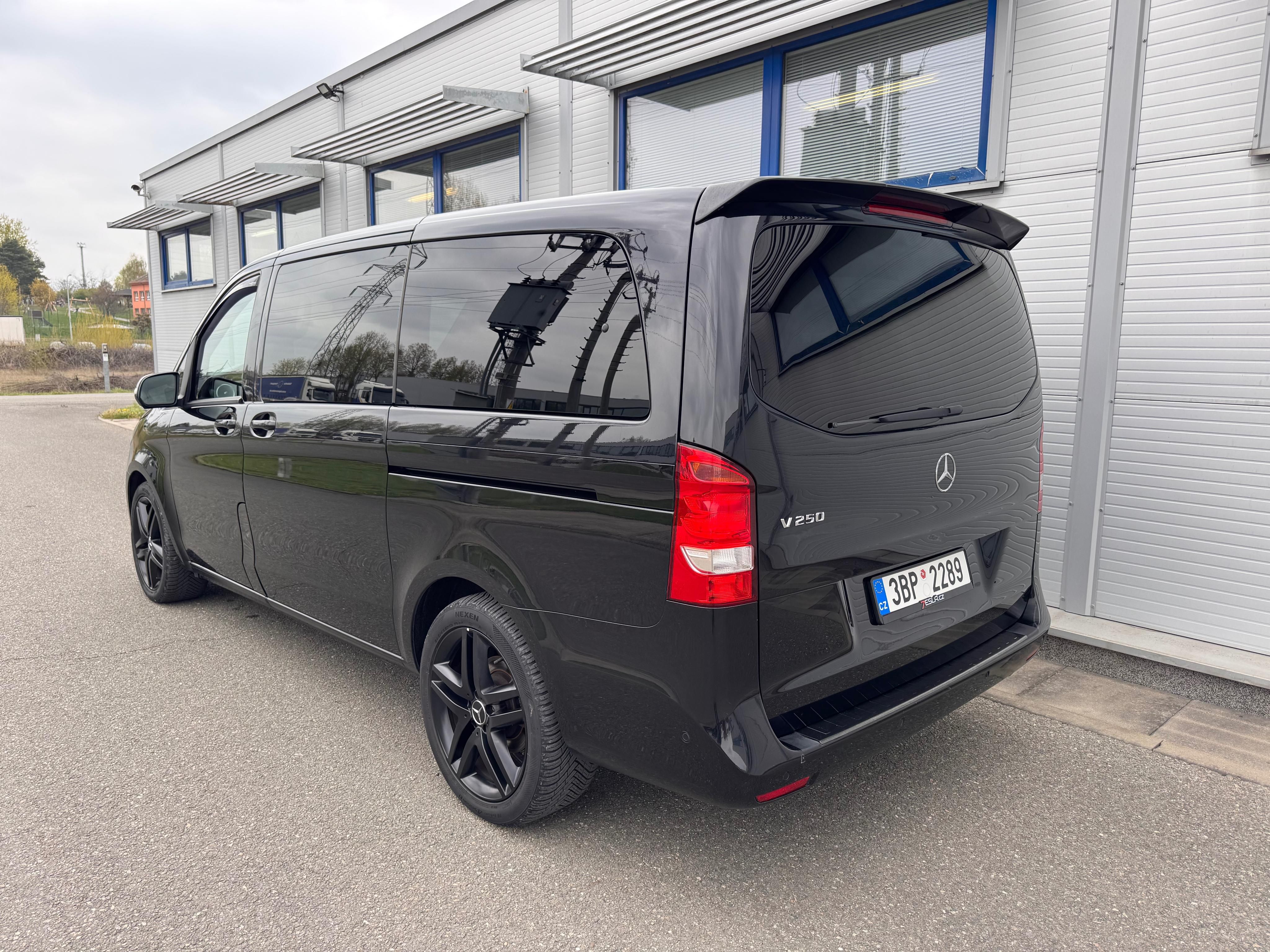 Mercedes-Benz Třídy V, V250 CDI LANG EDITION - fotka 4