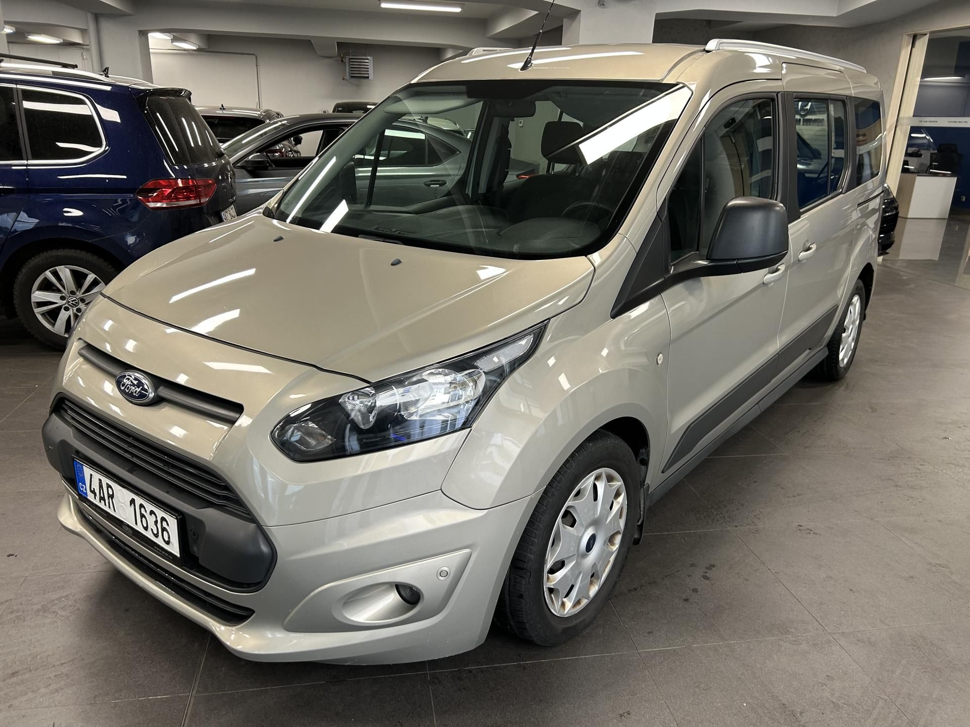 Ford Tourneo Connect, Titanium 1.6TDCi Digiklima - fotka 2