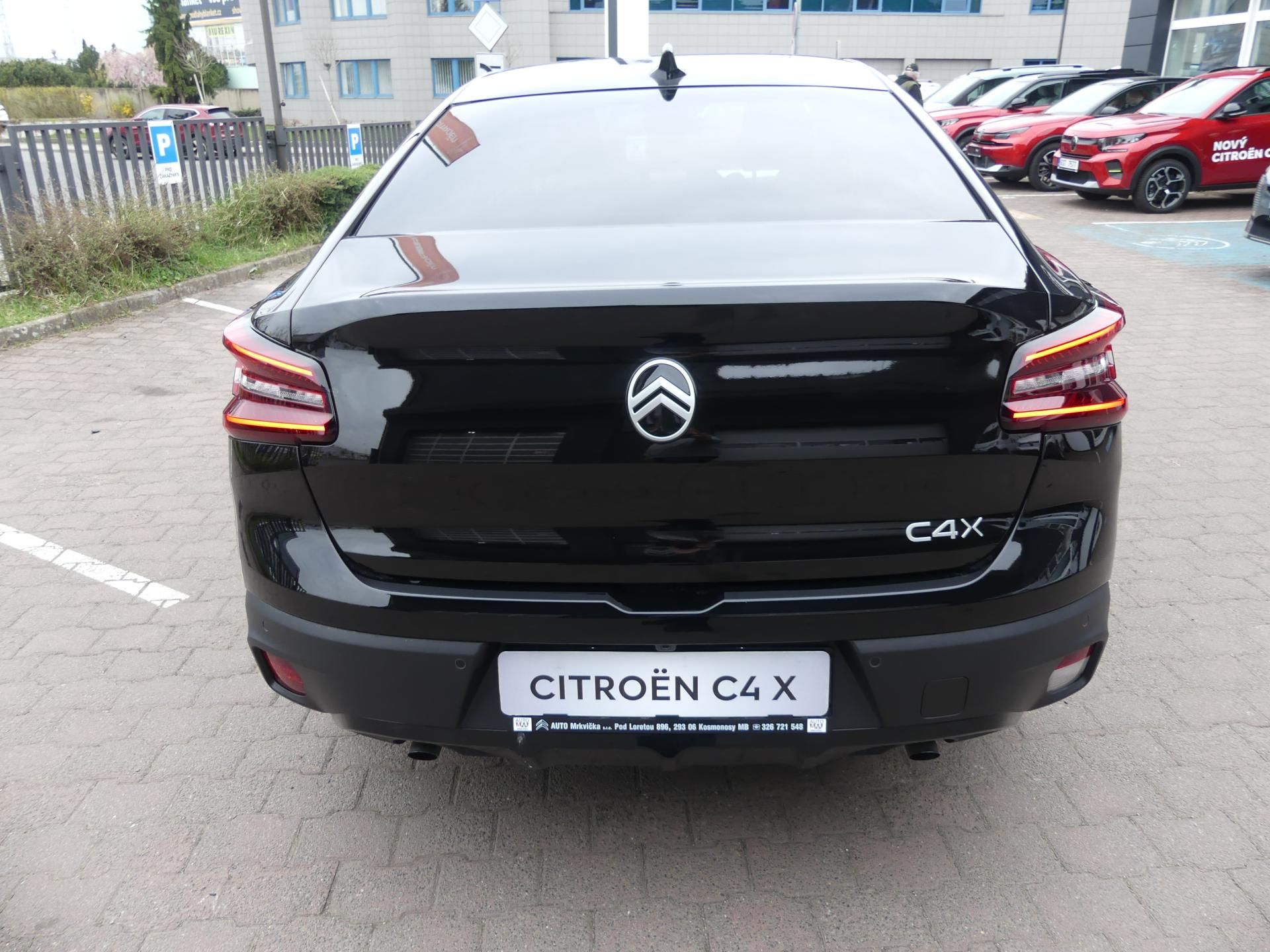 Citroën C4 X, MAX Hybrid 145k Automatic - fotka 6
