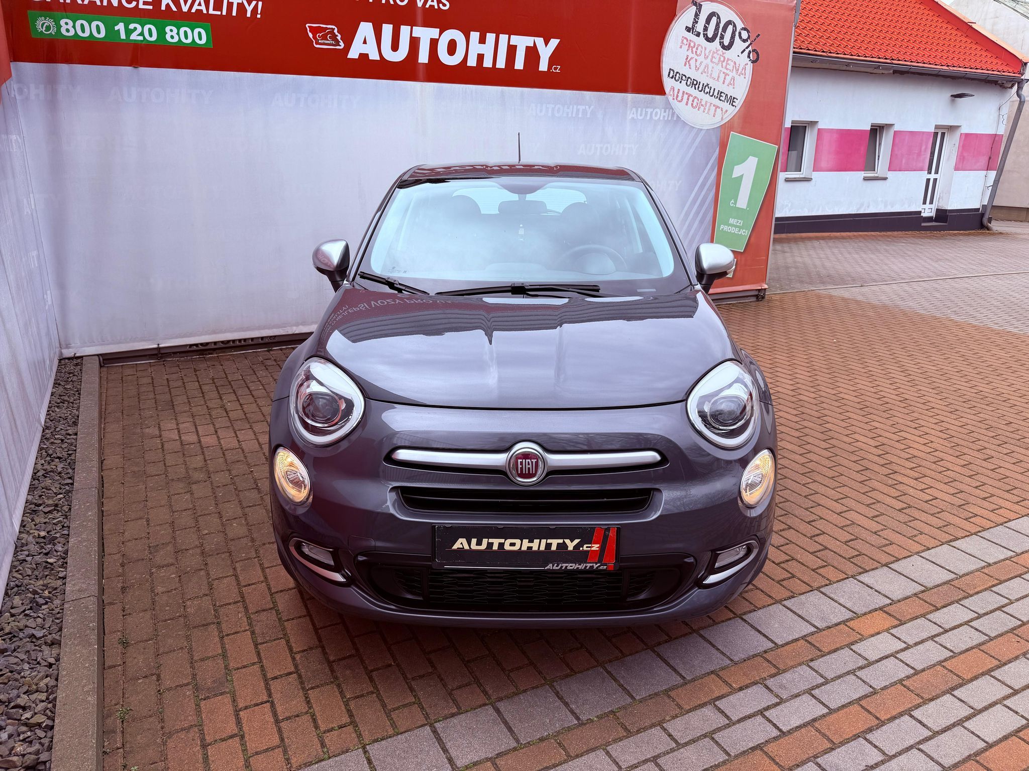 Fiat 500X, 1.4 Turbo, Serviska, TOP - fotka 2