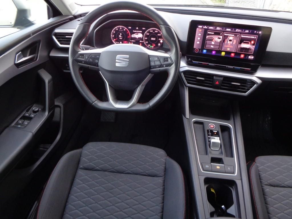 Seat Leon, SP FR 1.5 eTSI 110 kW DSG - fotka 5