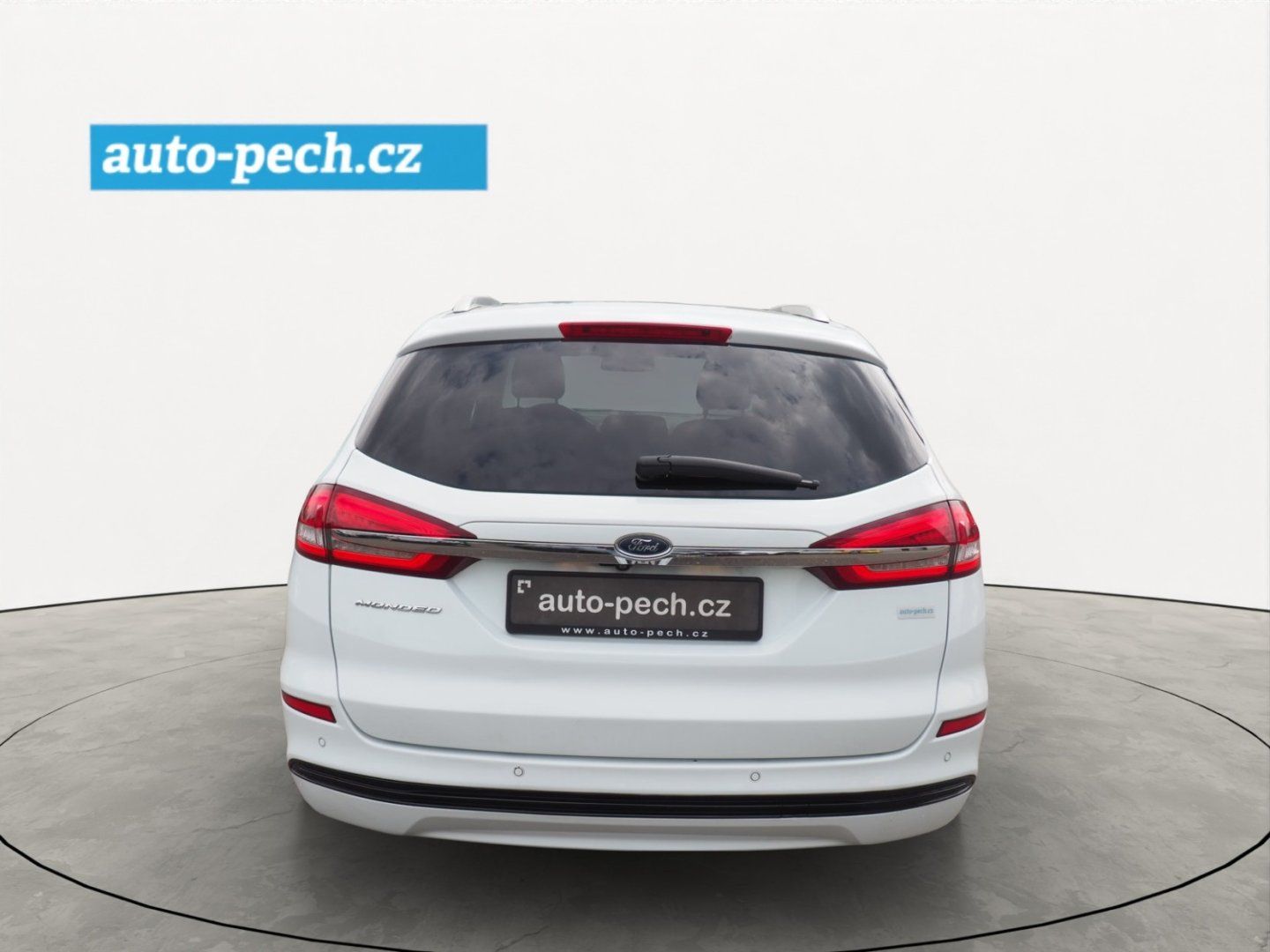 Ford Mondeo, 2.0 TDCi,110kW, Titanium, Aut. - fotka 3