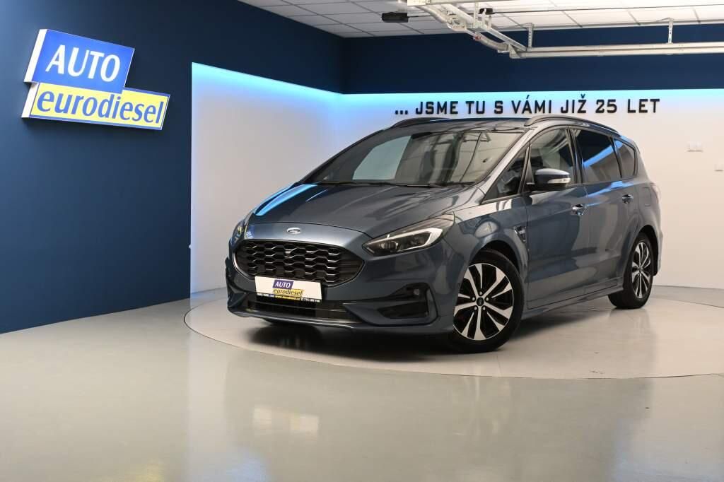 Ford S-MAX, 2.0 ST-LINE 140 KW LED ACC SON - fotka 2