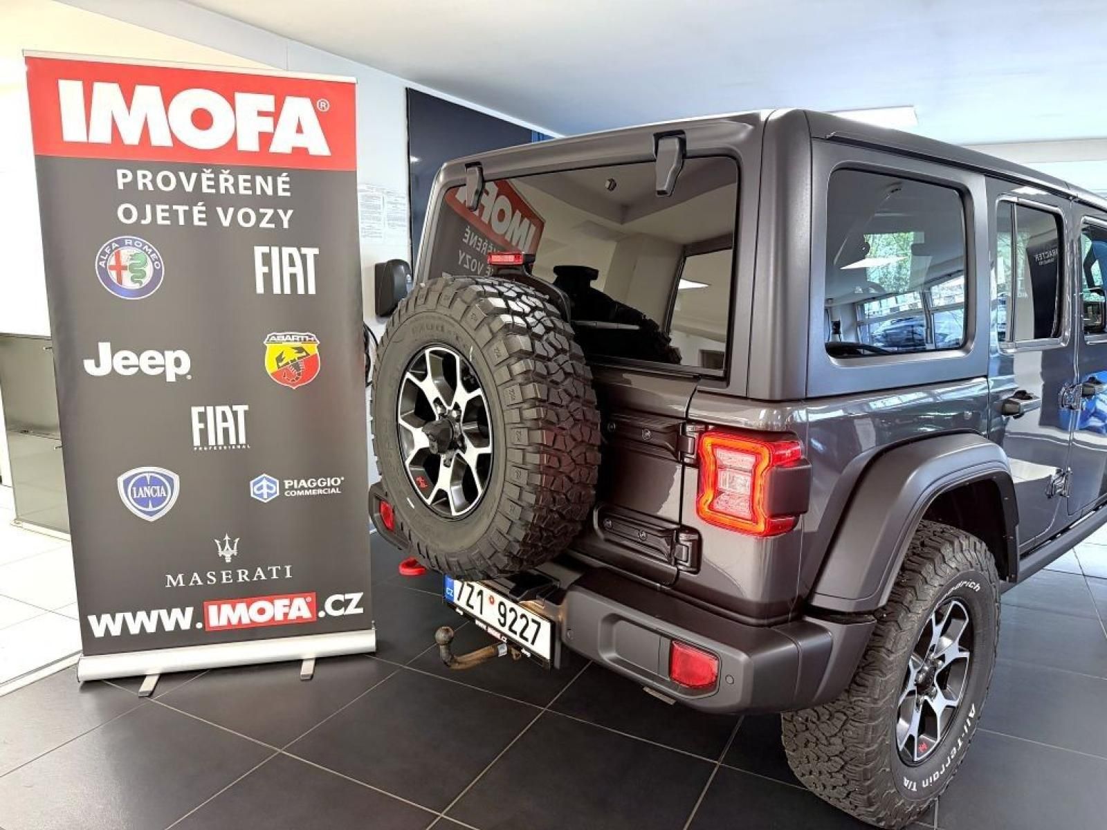 Jeep Wrangler, Unlimited JL 2.0T 4x4 272k - fotka 5