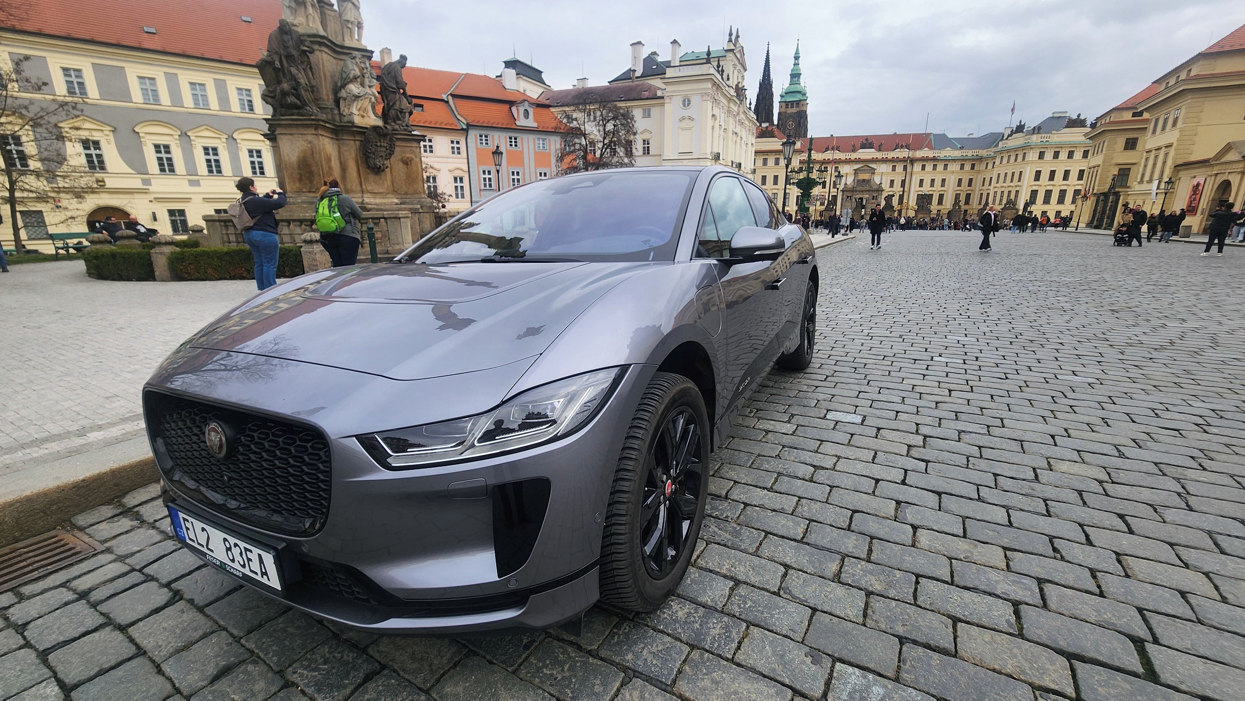 Jaguar I-Pace, I-PACE SE, 4x4 Winter Panorama