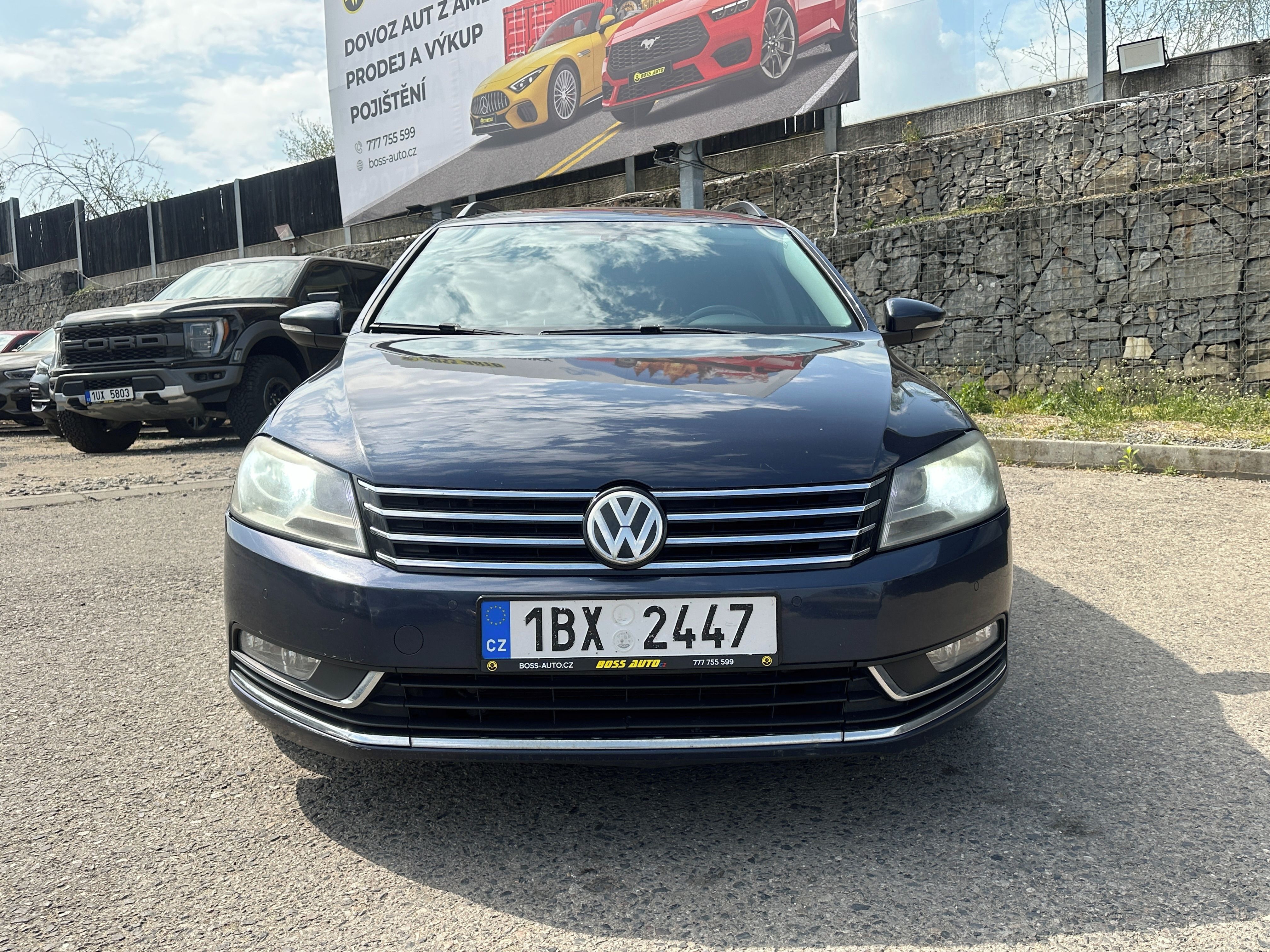 Volkswagen Passat Variant, Volkswagen Passat 2013 - fotka 2