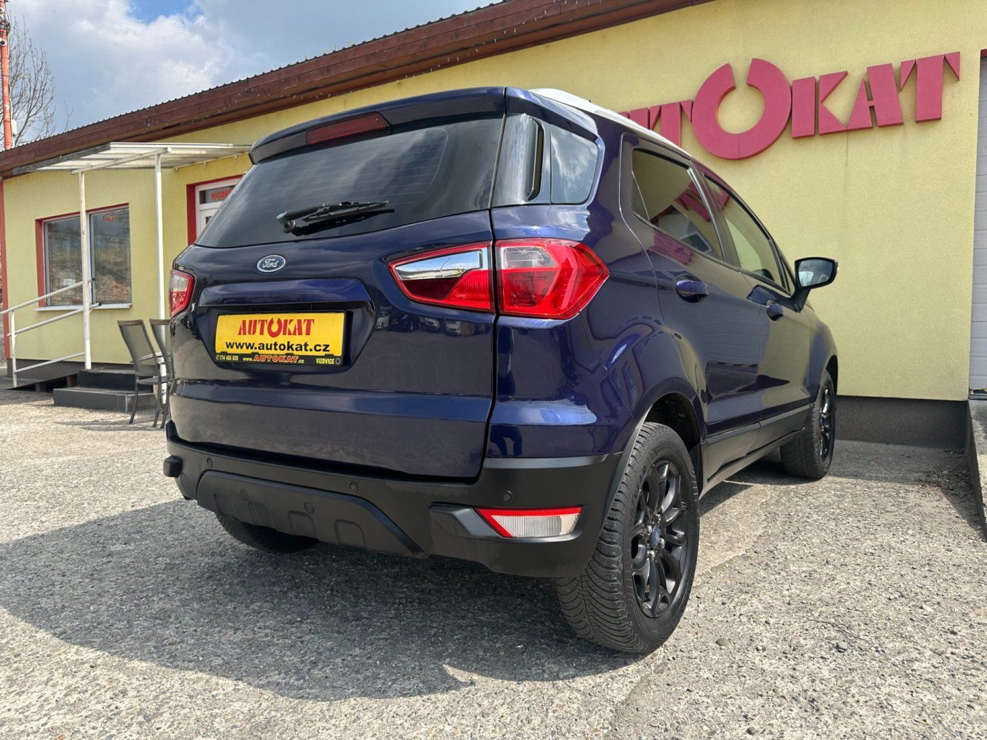 Ford Ecosport, 1.0i 92kW/1MAJ/Park.senzory - fotka 3
