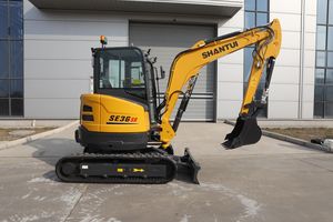 Shantui, PÁSOVÝ MINIBAGR SHANTUI SE36SR