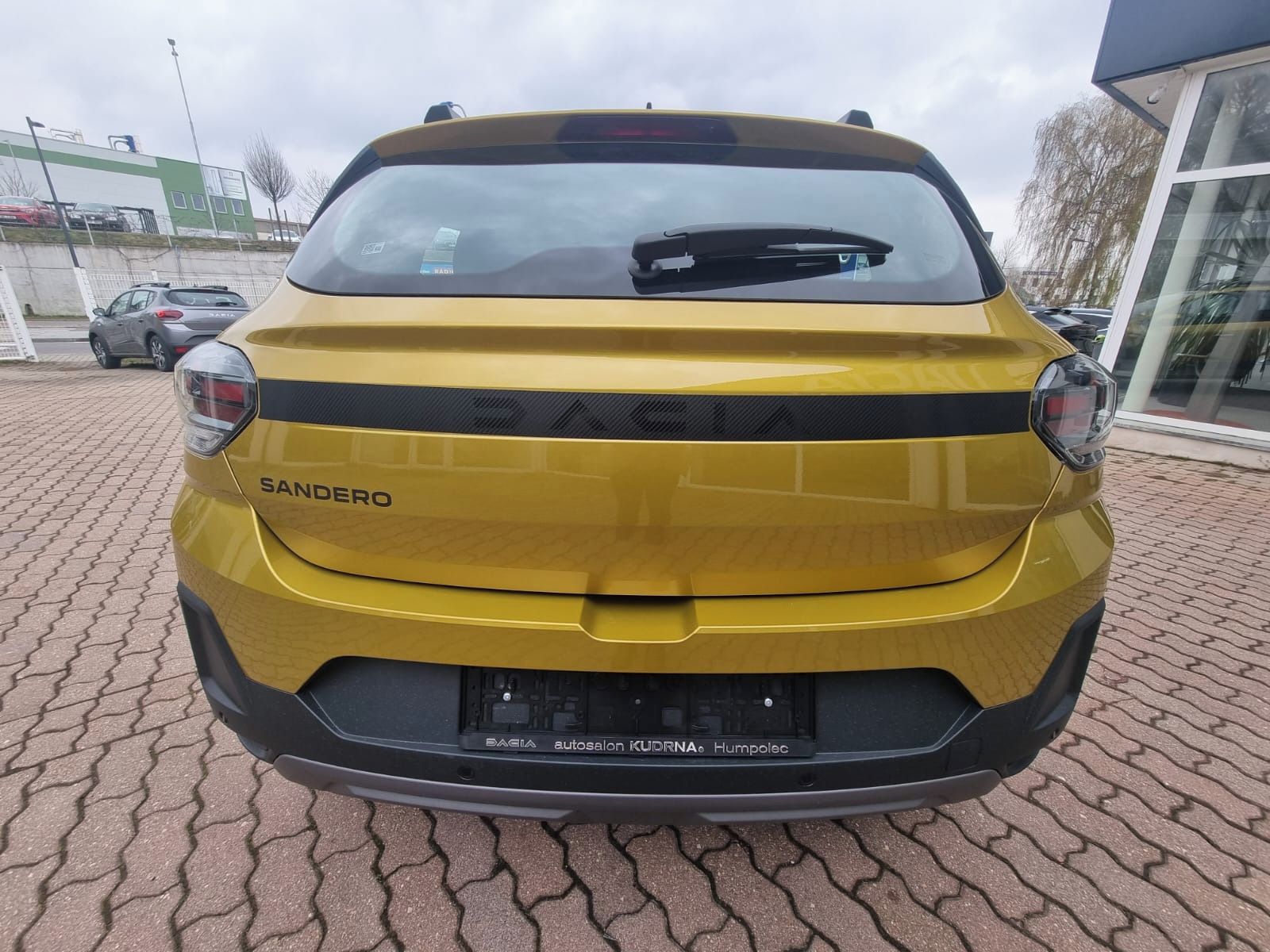 Dacia Sandero, Stepway Expression TCe 110 - fotka 5
