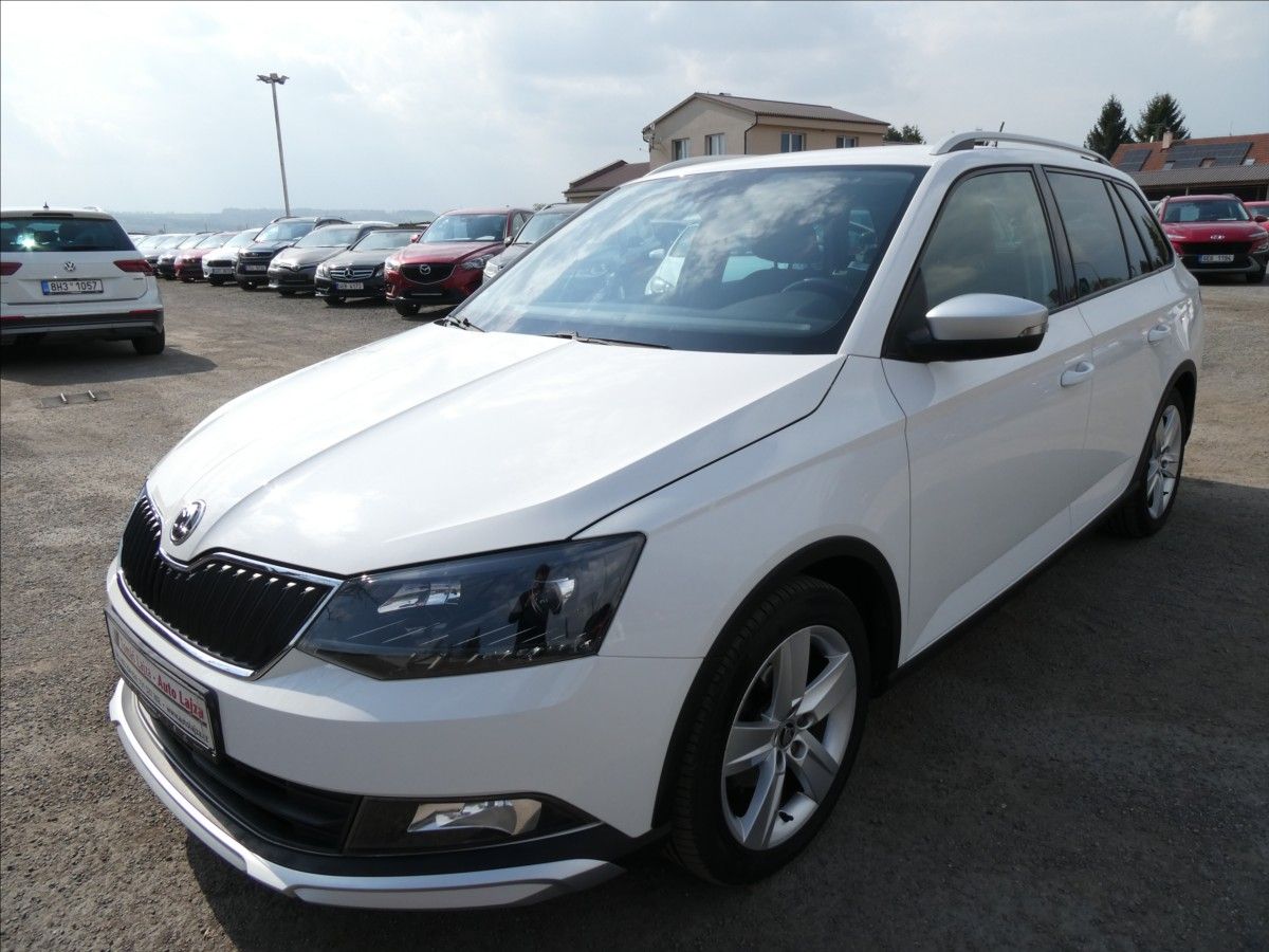Škoda Fabia, 1,2 TSi SCOUT 2x kola,1.majite - fotka 3