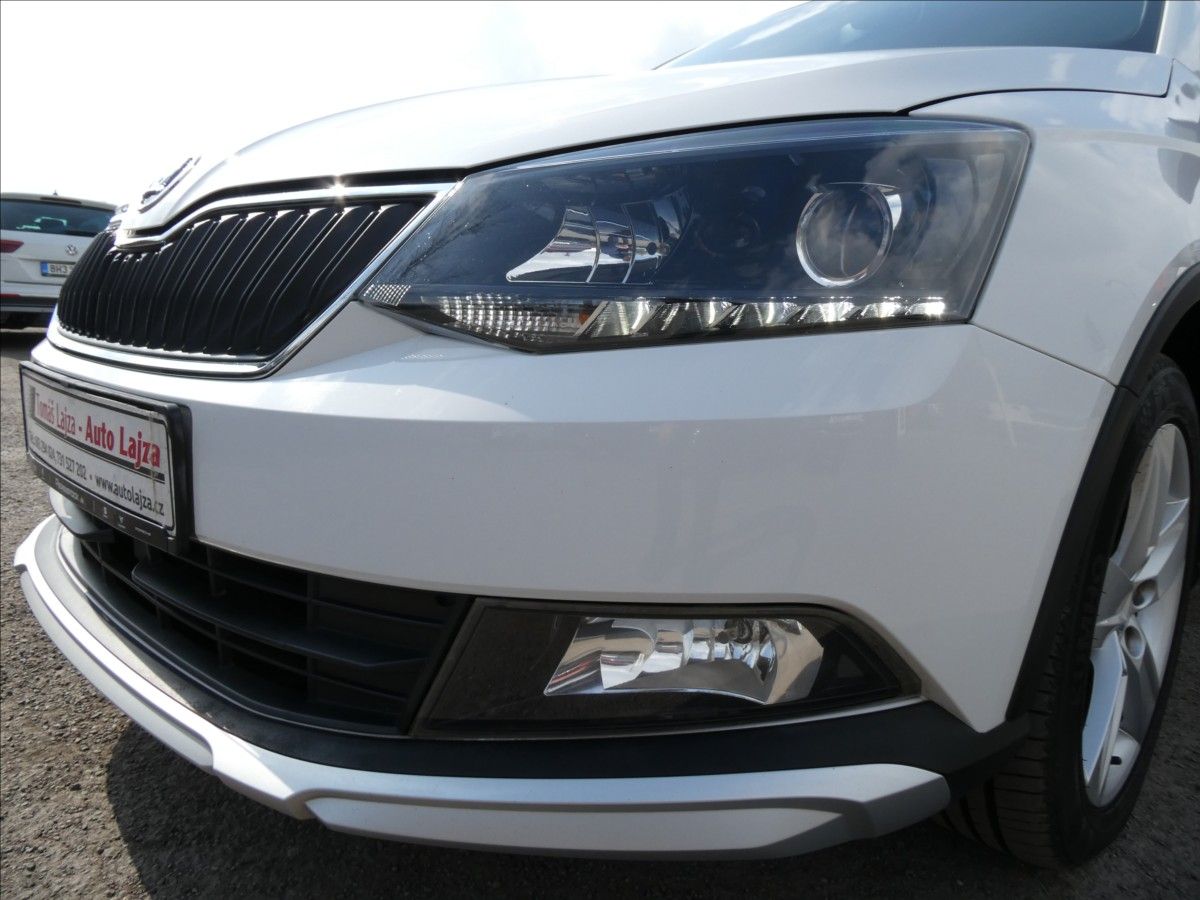 Škoda Fabia, 1,2 TSi SCOUT 2x kola,1.majite - fotka 4