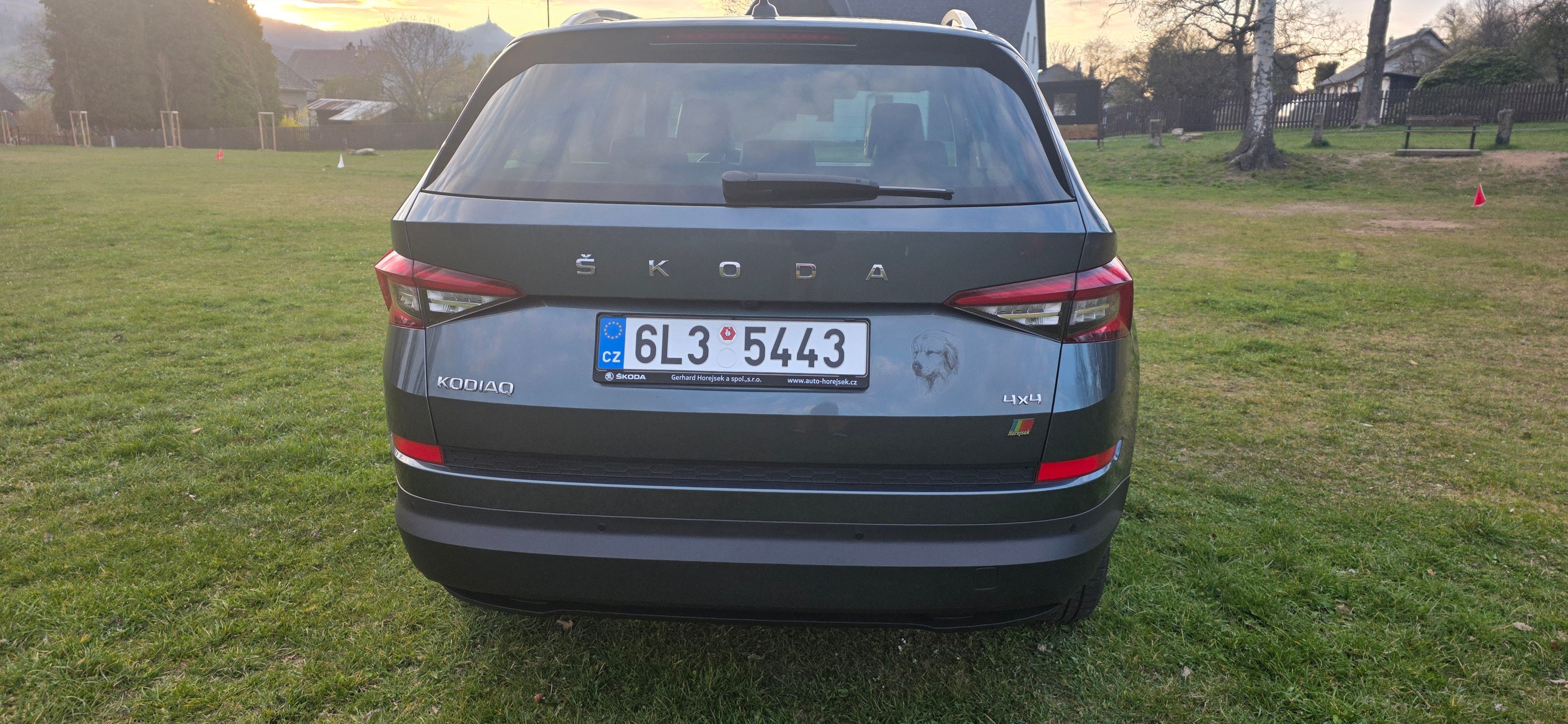 Škoda Kodiaq, SKODA KODIAQ 147KW, 4X4 - fotka 4