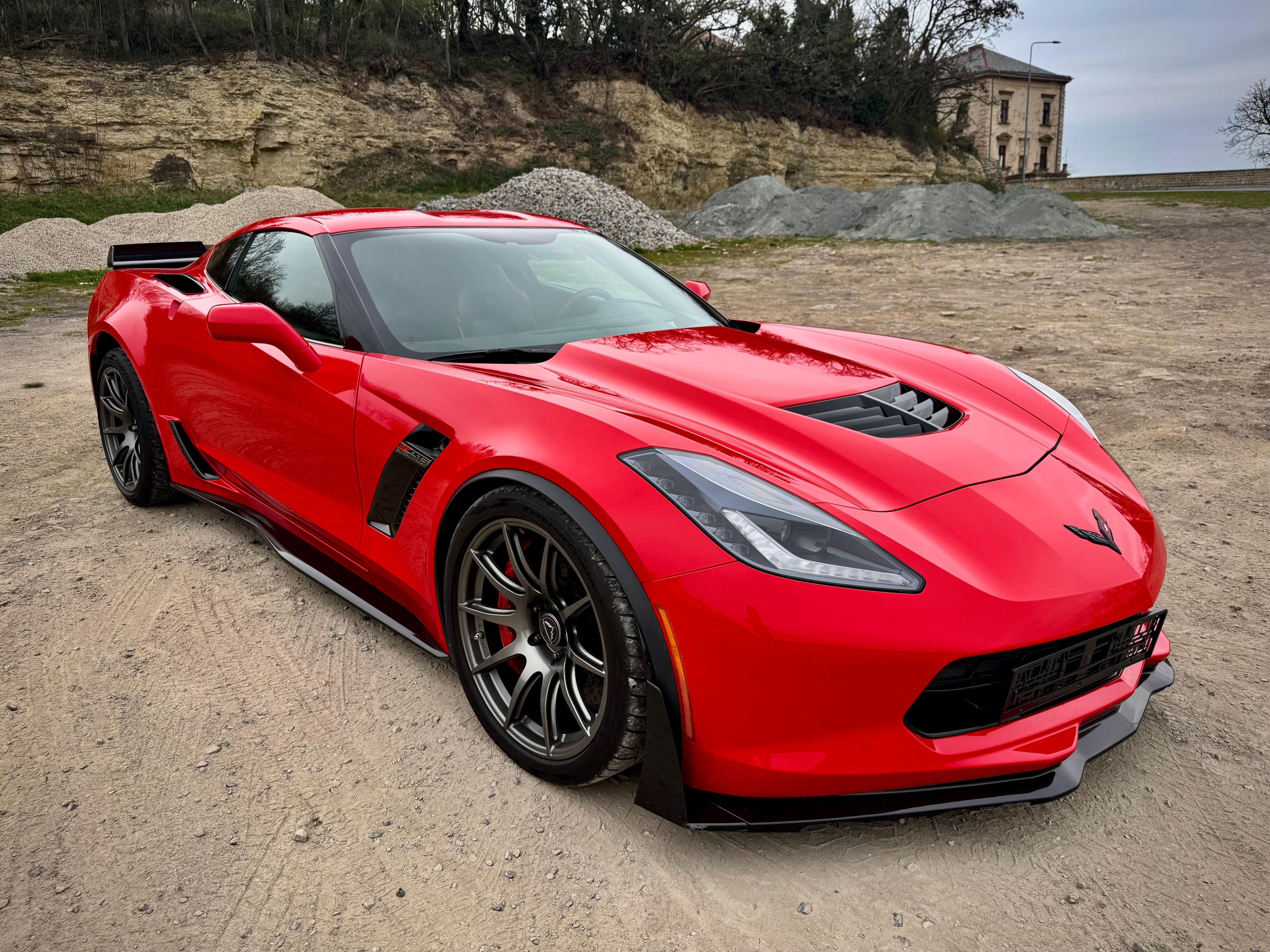 Chevrolet Corvette, Corvette C7 Z06, Manuál, TOP !