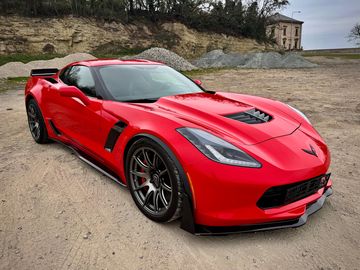 Corvette C7 Z06, Manuál, TOP !