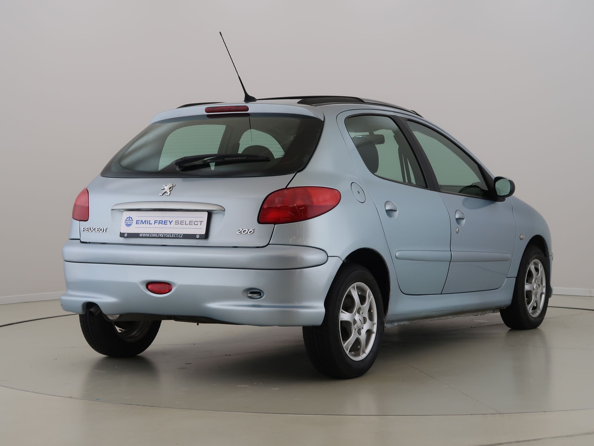 Peugeot 206, 1.4HDi,CZ,1Maj,AC,Střešní okno - fotka 5