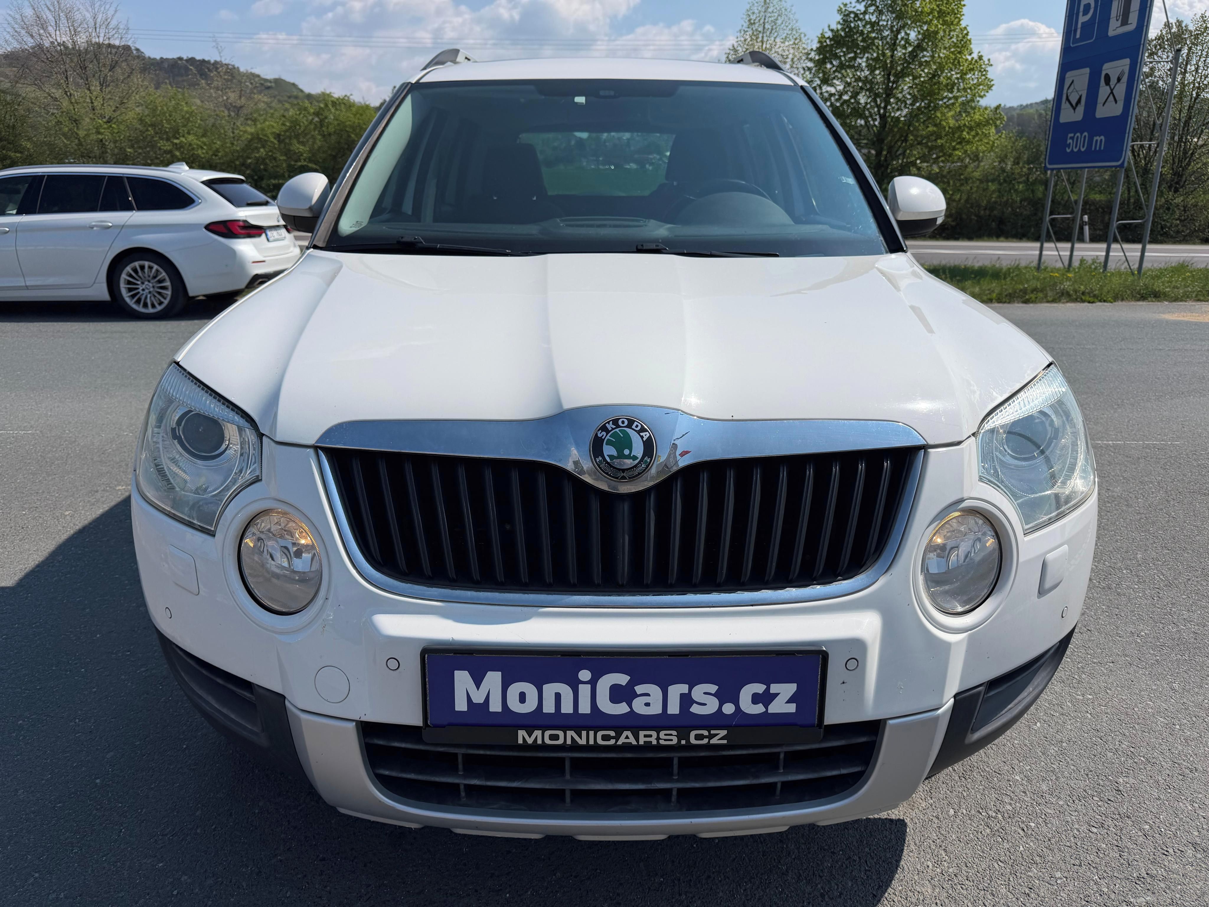 Škoda Yeti, 2.0 TDi 103kW 4X4 DSG - fotka 2
