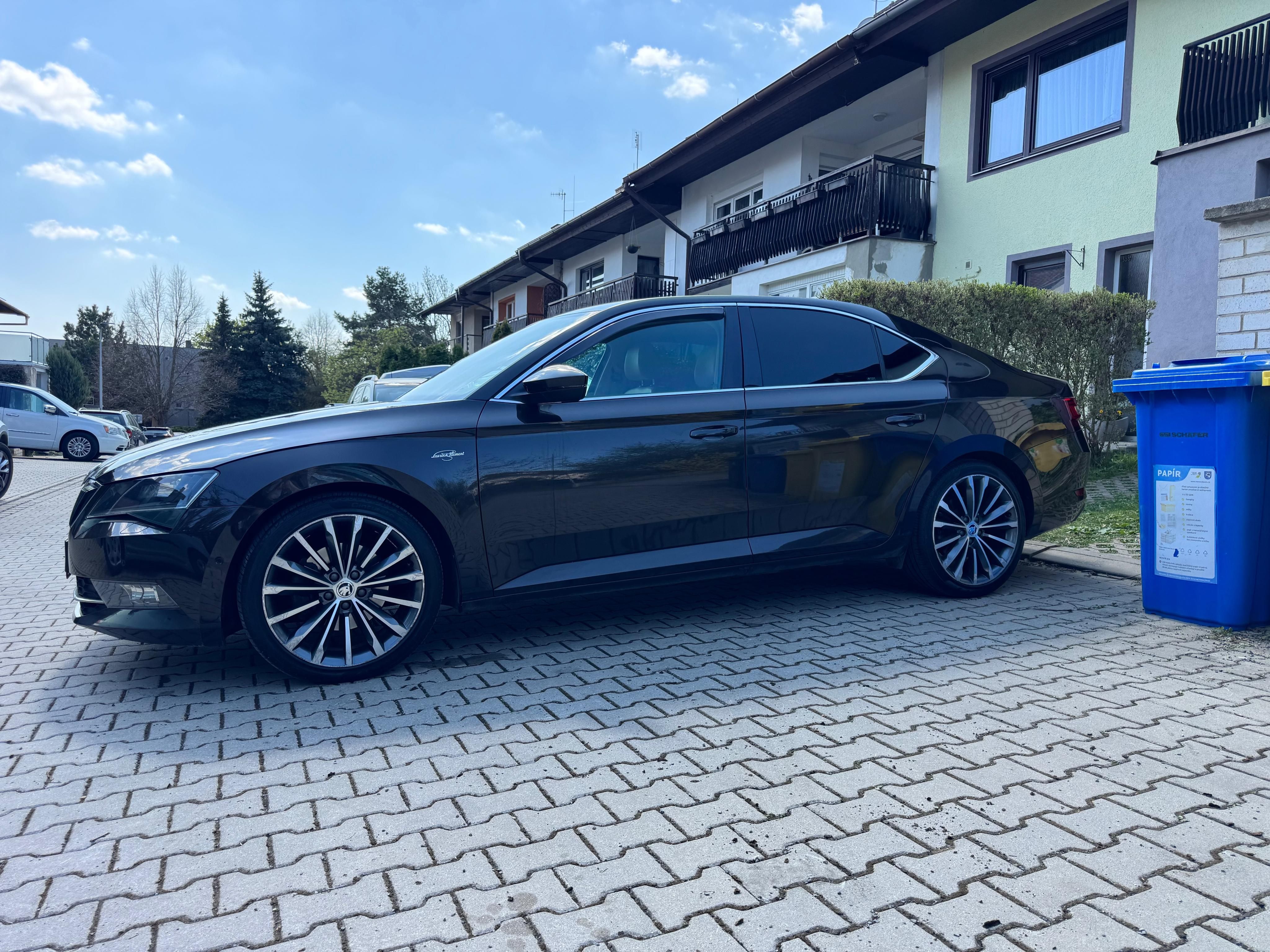 Škoda Superb, L&K 2.0 TDI 140kw 4x4 DSG