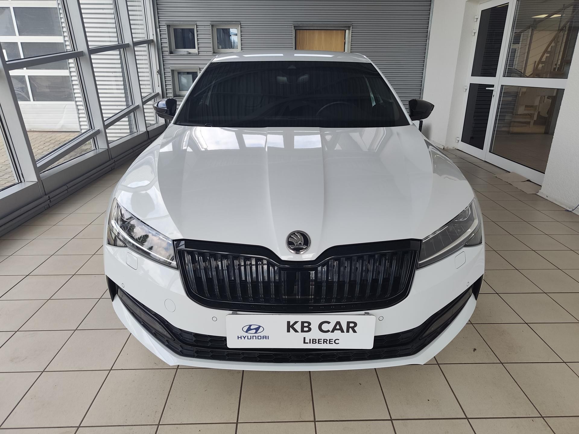 Škoda Superb, 2.0TDi 110kW Sportline DSG - fotka 6