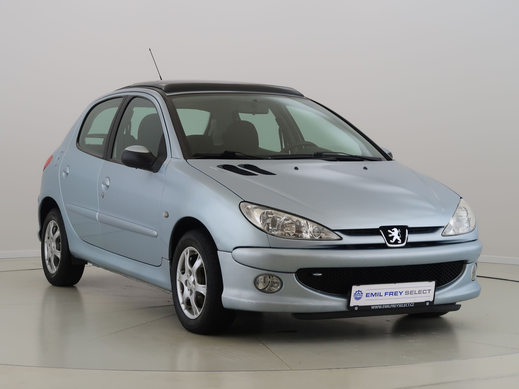 Peugeot 206, 1.4HDi,CZ,1Maj,AC,Střešní okno - fotka 3