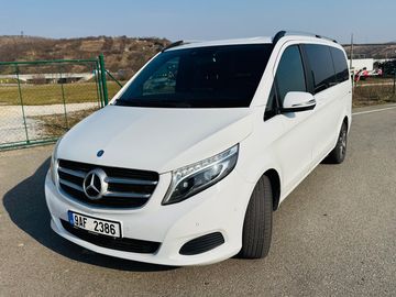 V 250d, LONG, 173 kW, 7 míst