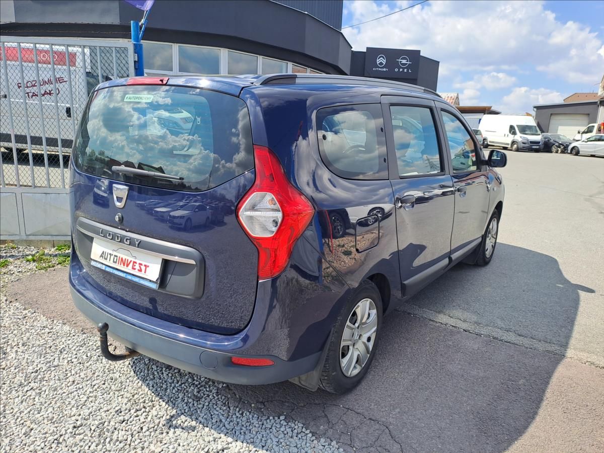 Dacia Lodgy, 1,5 DCI 7 MÍST 1.MAJITEL - fotka 3