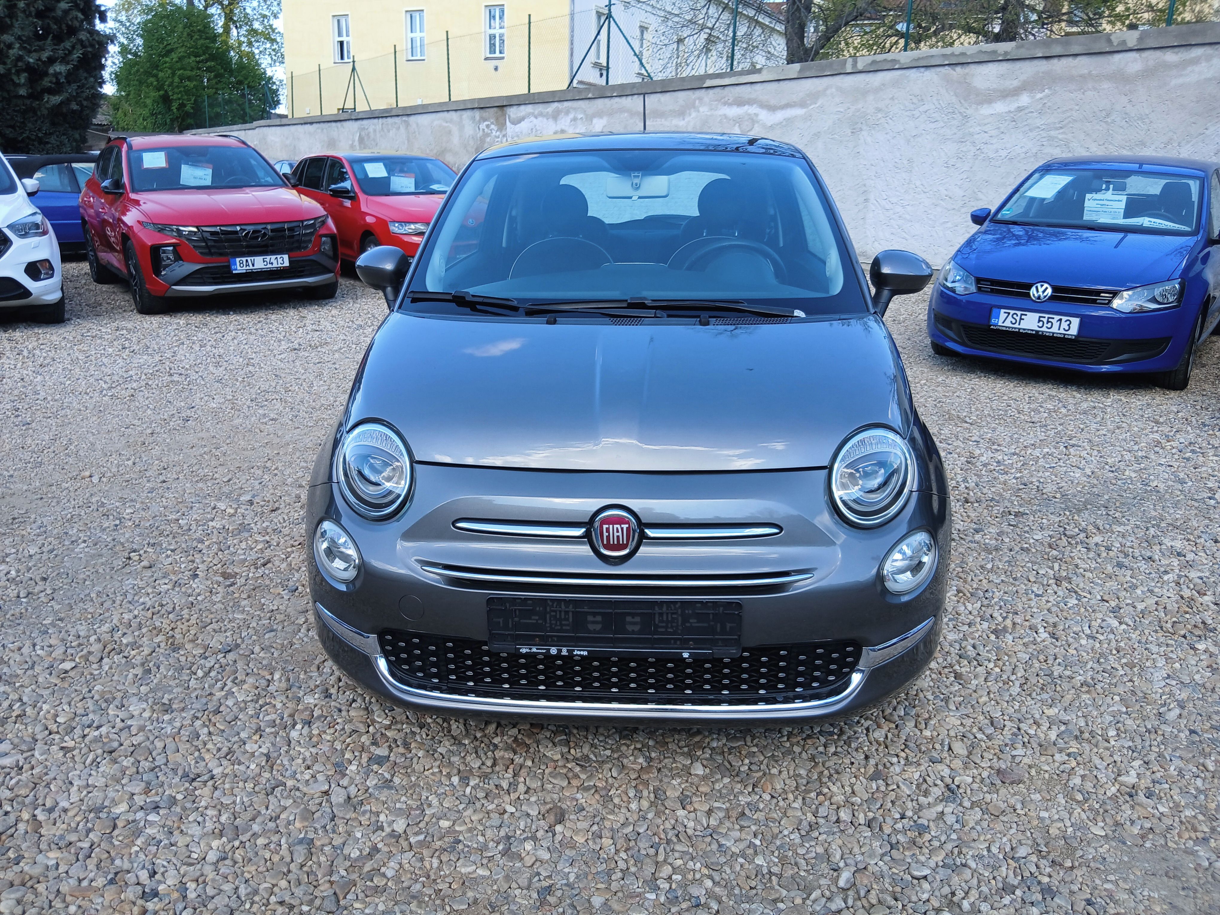 Fiat 500, 1.2i 51KW S.Kniha, Panorama - fotka 2