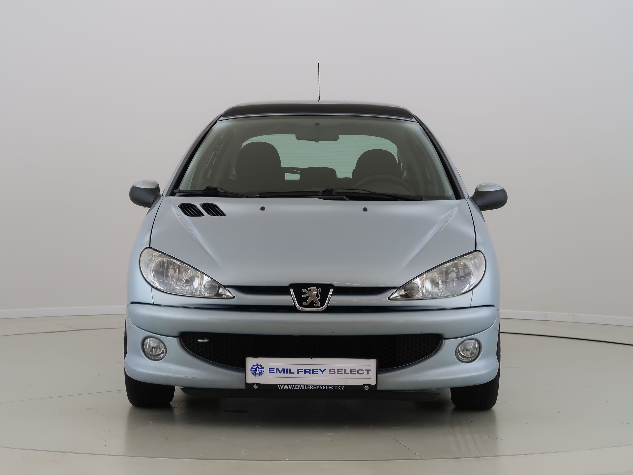 Peugeot 206, 1.4HDi,CZ,1Maj,AC,Střešní okno - fotka 2
