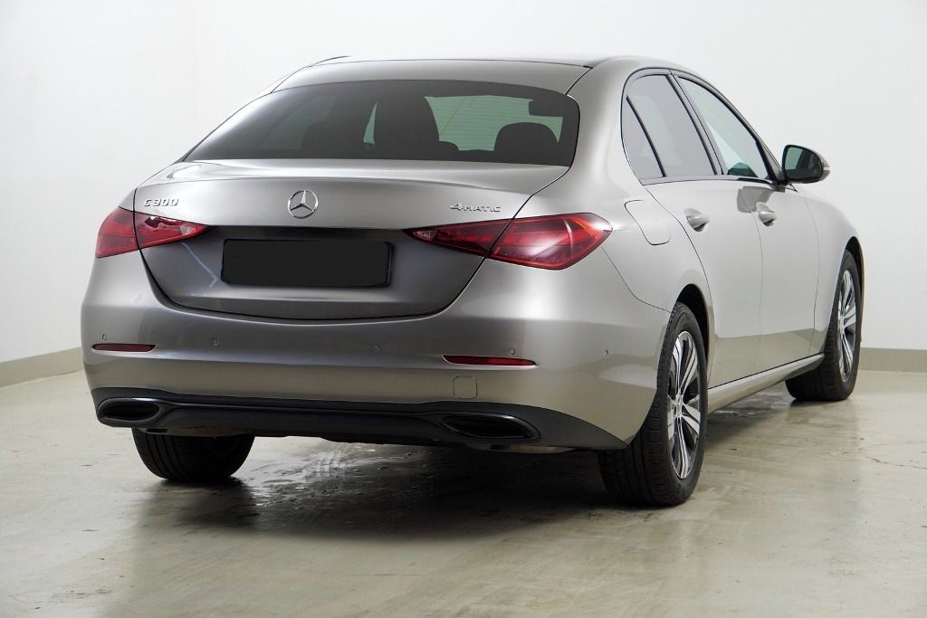 Mercedes-Benz Třídy C, 300 4Matic 9G Distronic*MBUX* - fotka 4