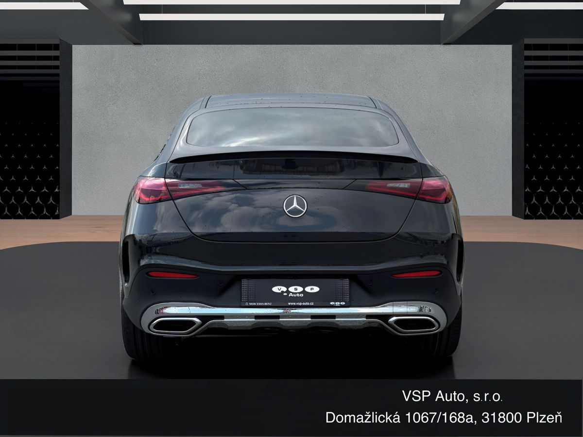 Mercedes-Benz GLC, 220 d 4MATIC kupé - fotka 5