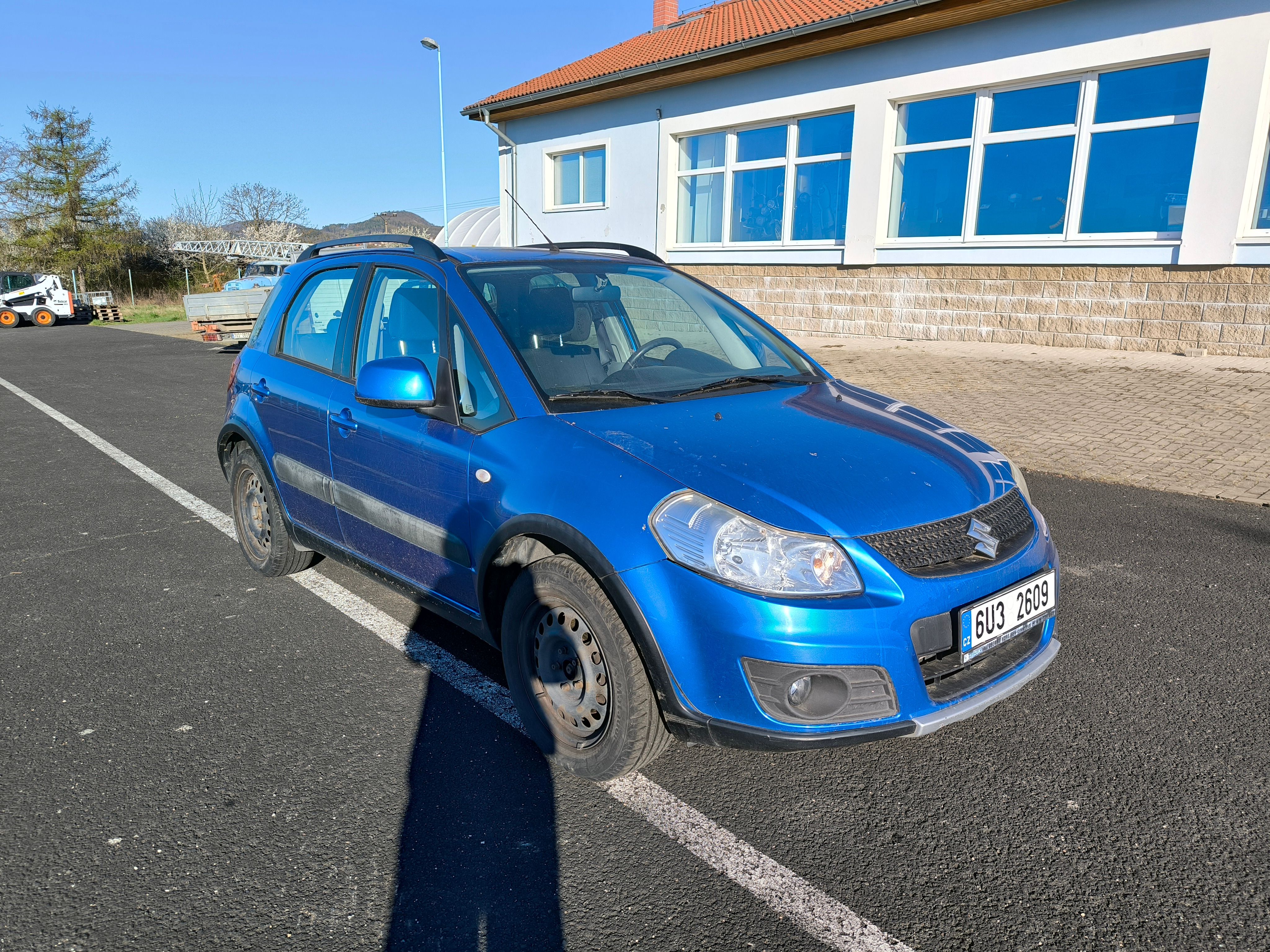Suzuki SX4, 1,5i - fotka 4