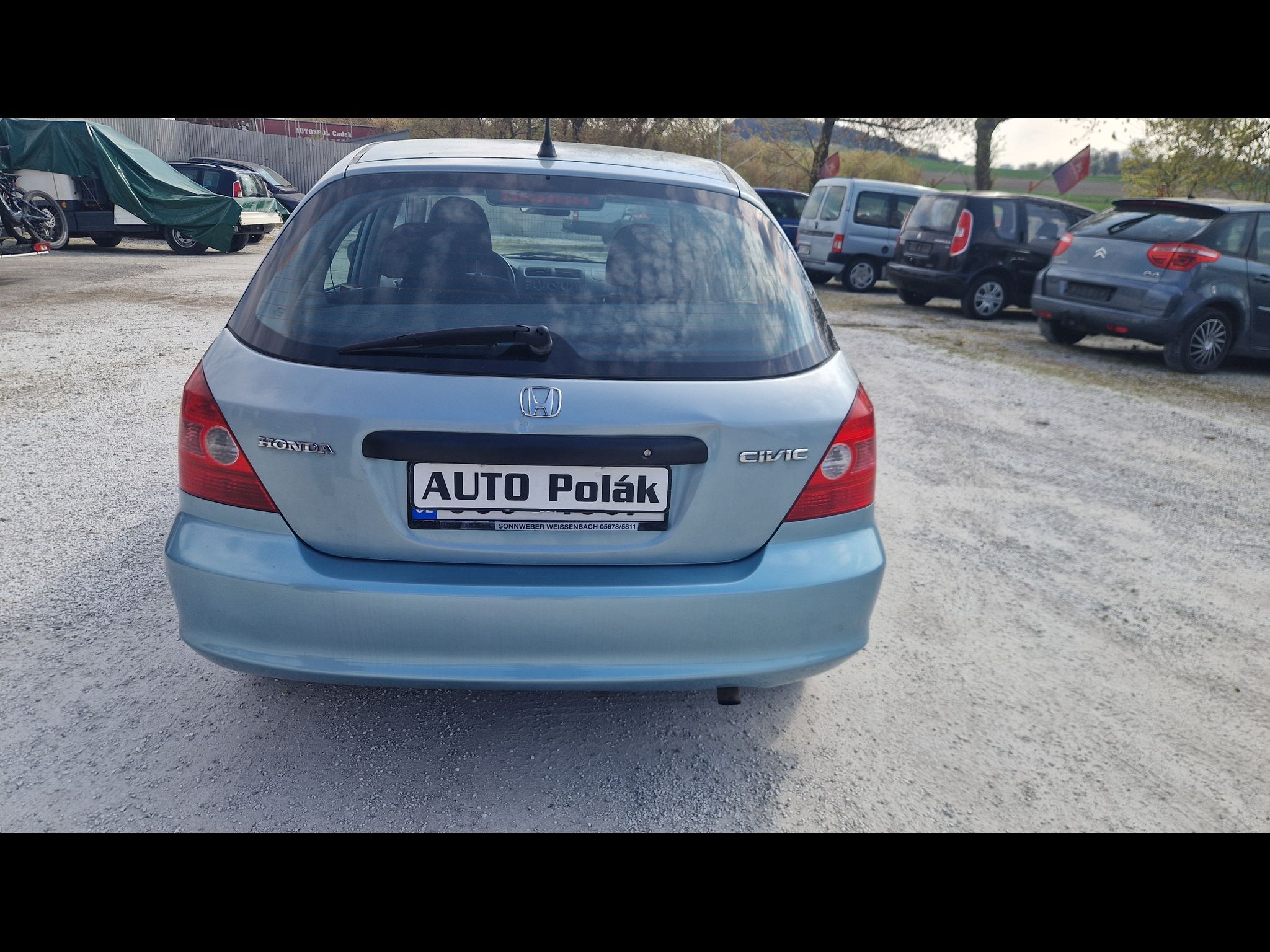Honda Civic, 1,4 16 V - fotka 4