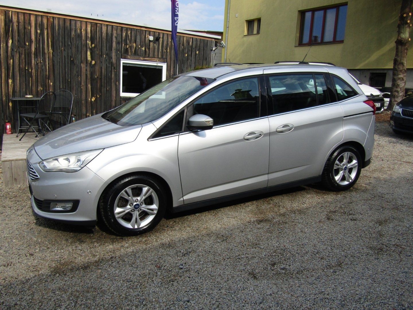 Ford Grand C-MAX, 1.5 TDCi 88kW - fotka 2