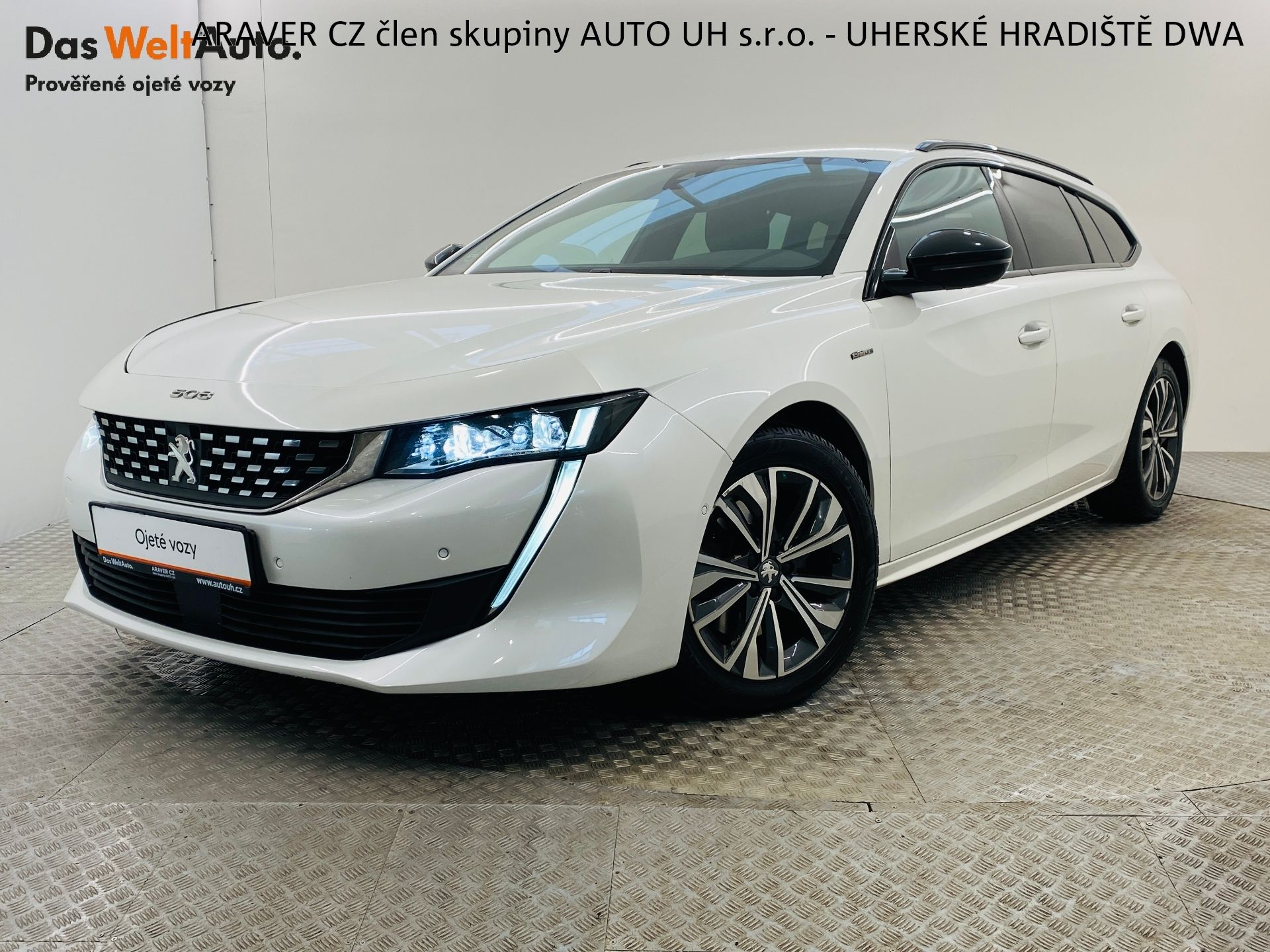 Peugeot 508, 2.0 HDi 120kW GT Line