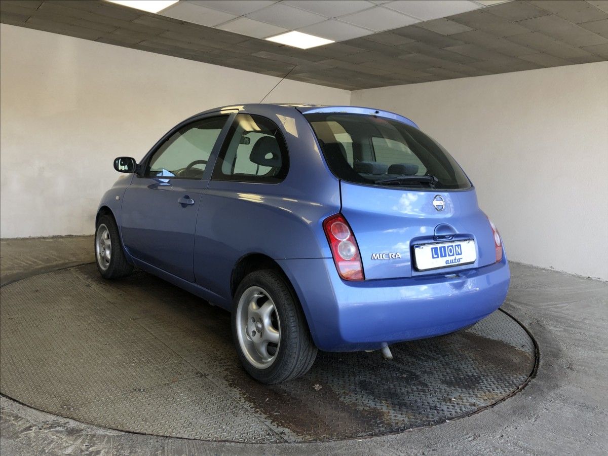 Nissan Micra, 1,2 i - fotka 5