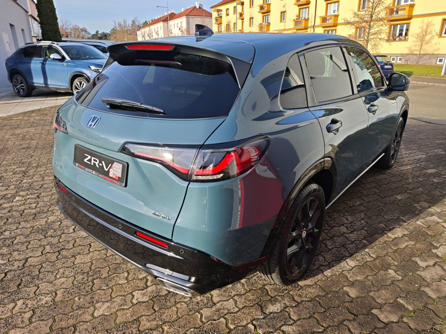 Honda ZR-V, 2.0e:HEV 135kW Sport GREEN - fotka 5