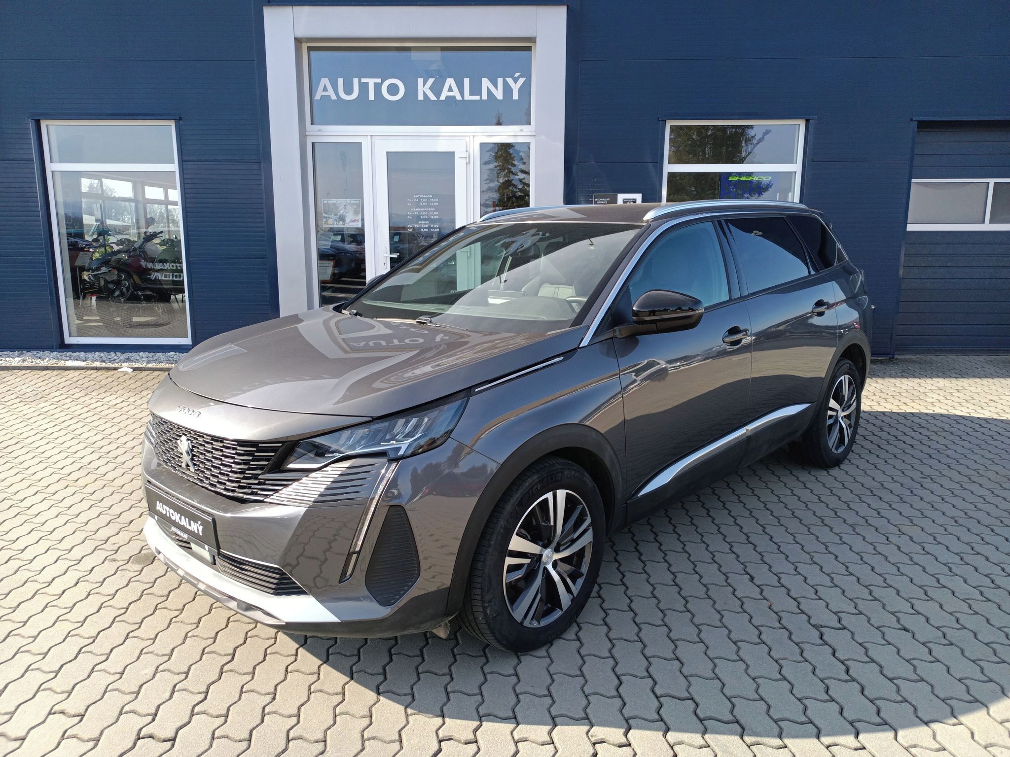 Peugeot 5008, Allure 1.2 PT 130k MAN6