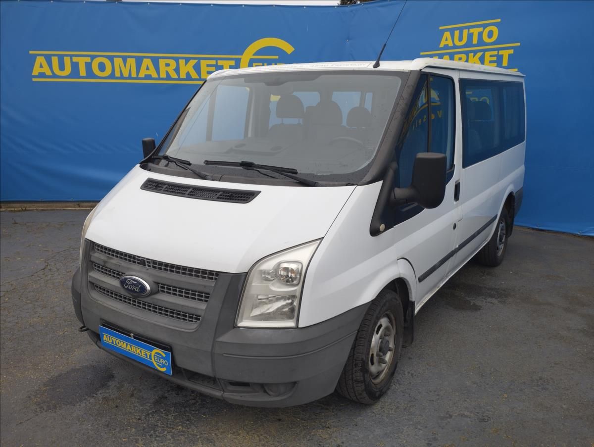 Ford Transit, 2,2 TDCi 74KW 9/Míst