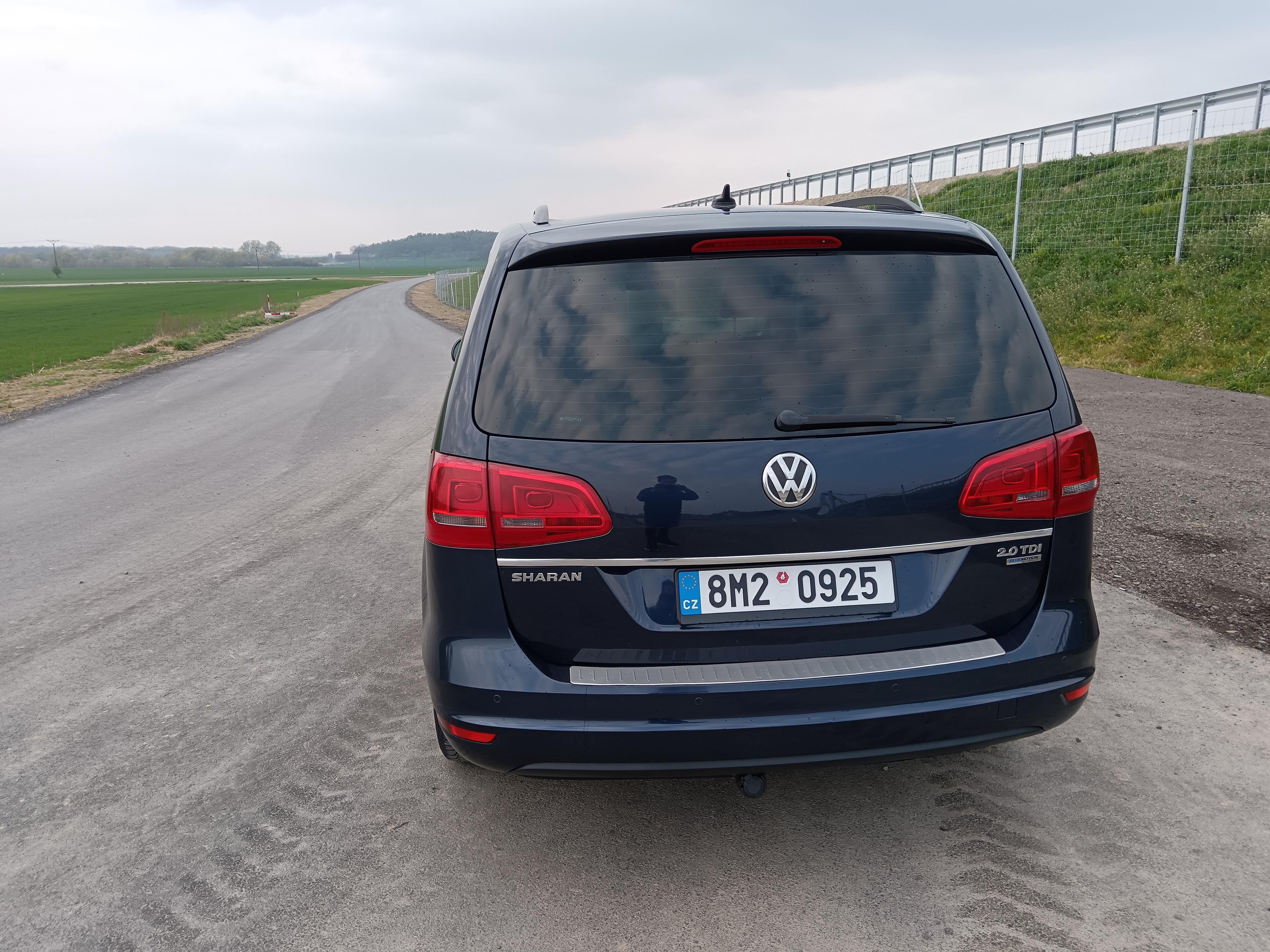 Volkswagen Sharan, 2.0 TDI - Nová dálnička + STK - fotka 6