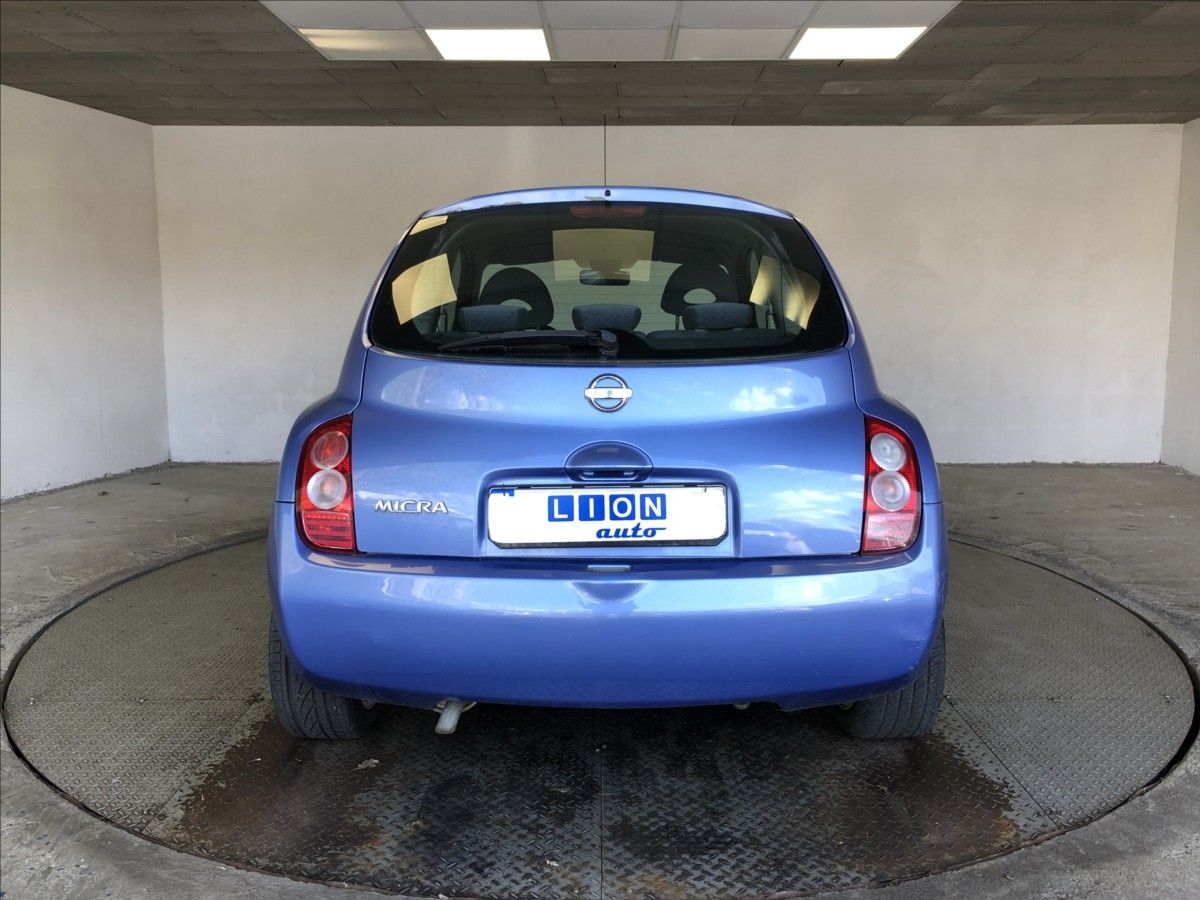 Nissan Micra, 1,2 i - fotka 6