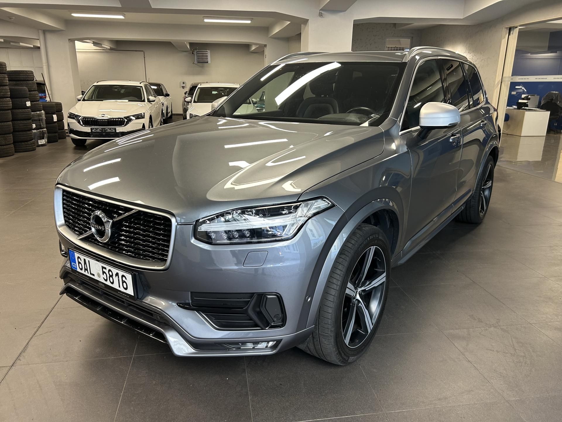 Volvo XC90, D5 AWD R-Design Drive-E - fotka 2